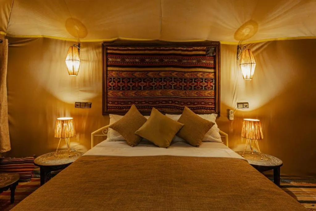 Bed in Kasbah Mohayut