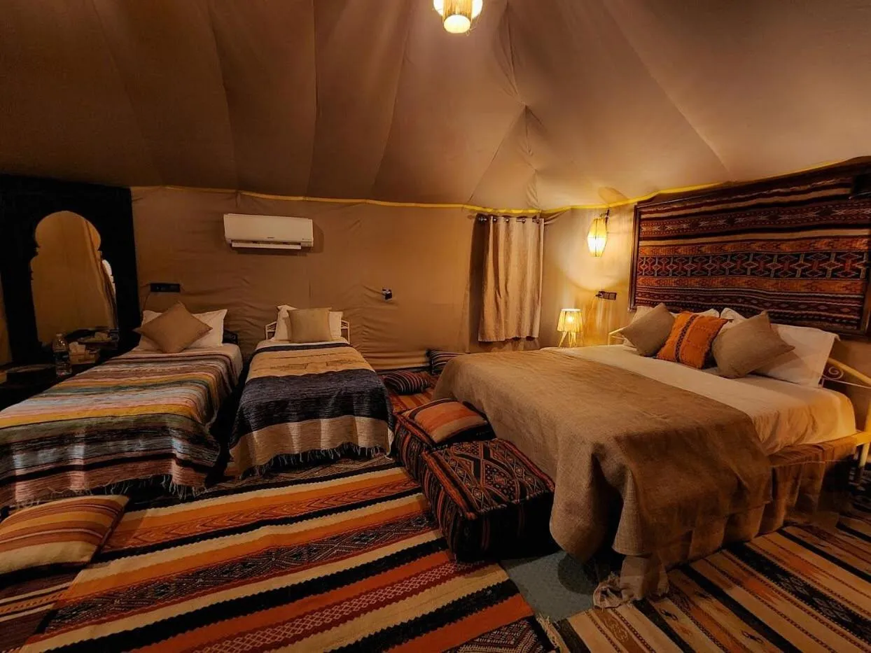 Bed in Kasbah Mohayut