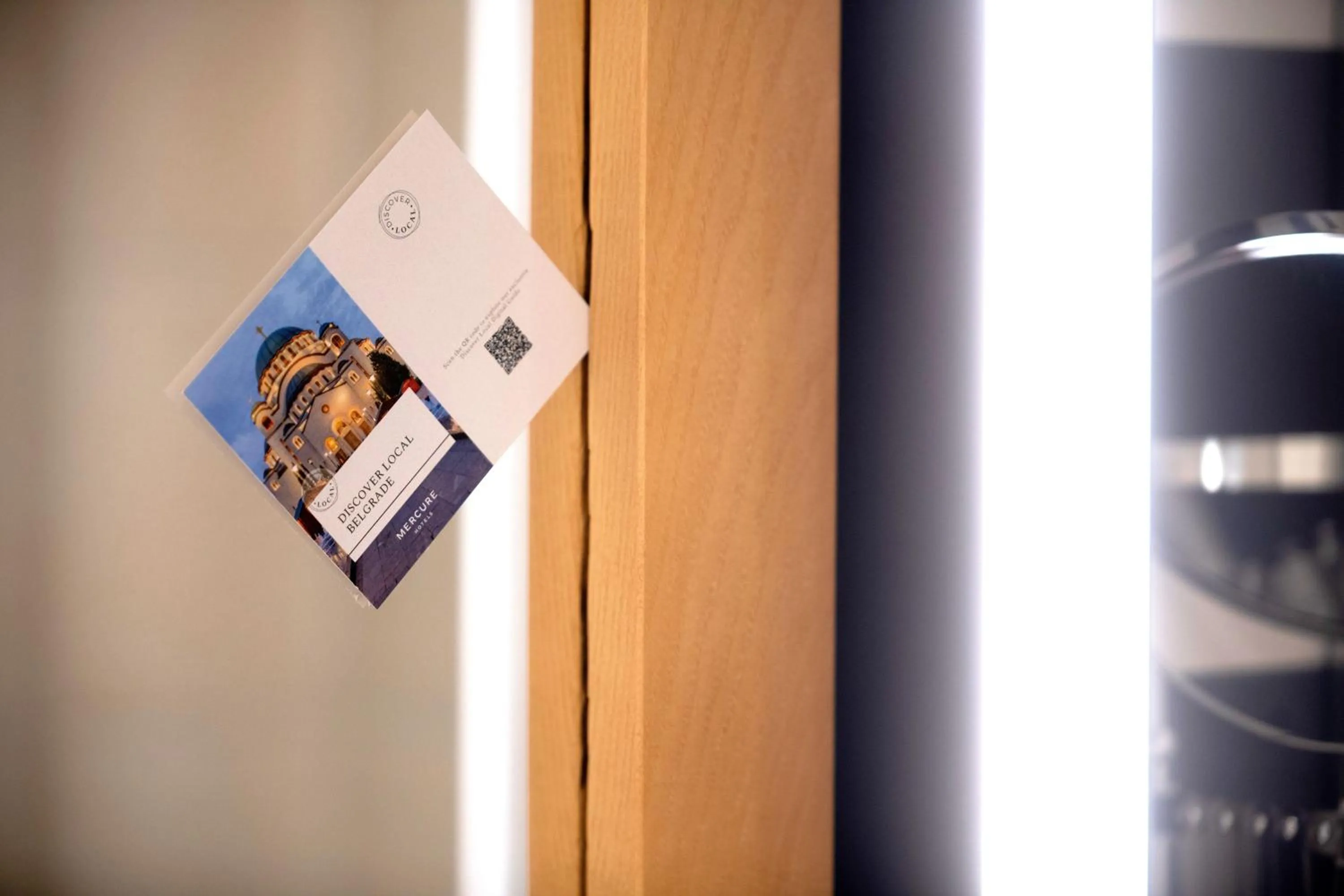 Decorative detail in Mercure Belgrade Excelsior