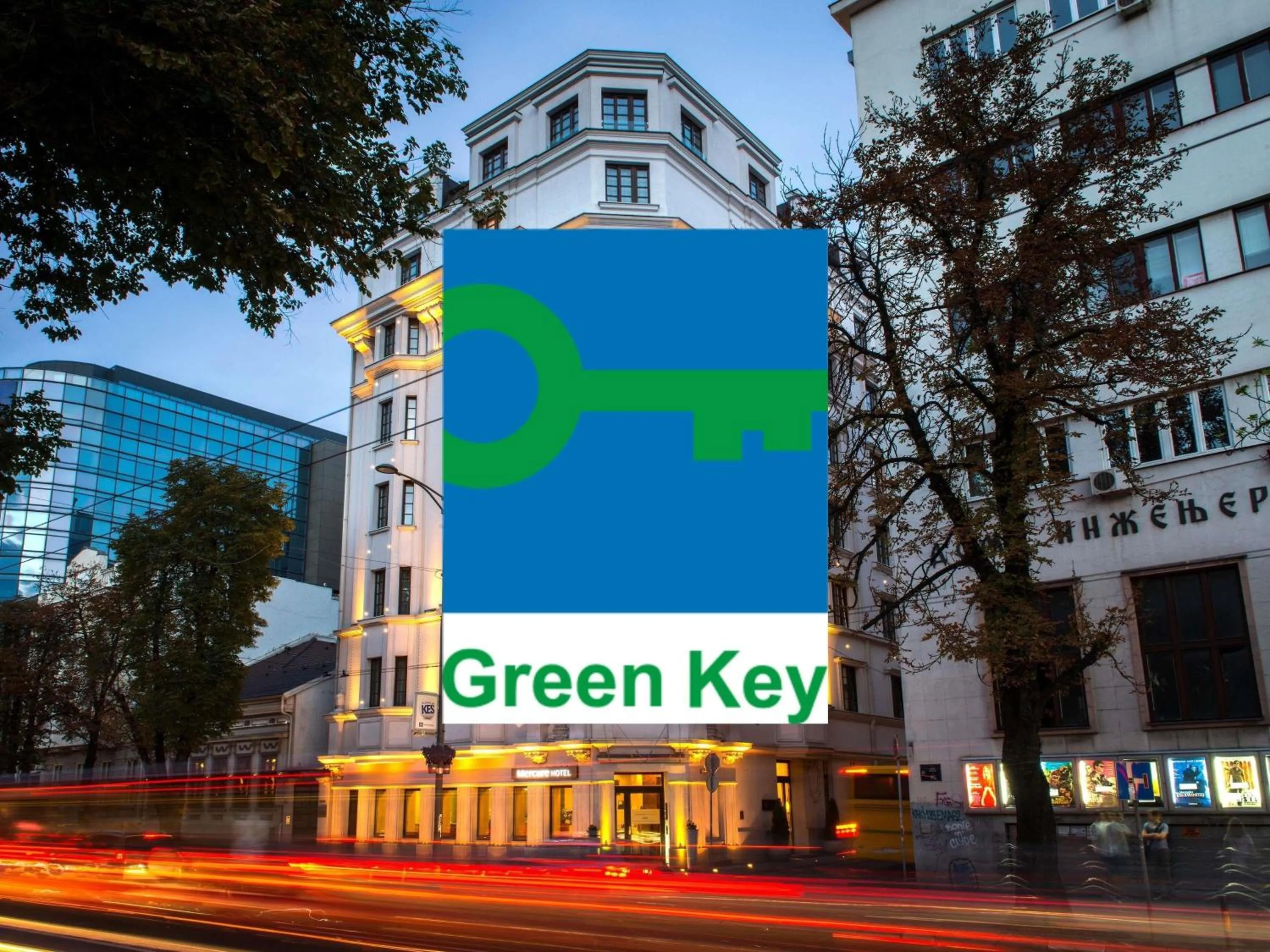 Property building in Mercure Belgrade Excelsior