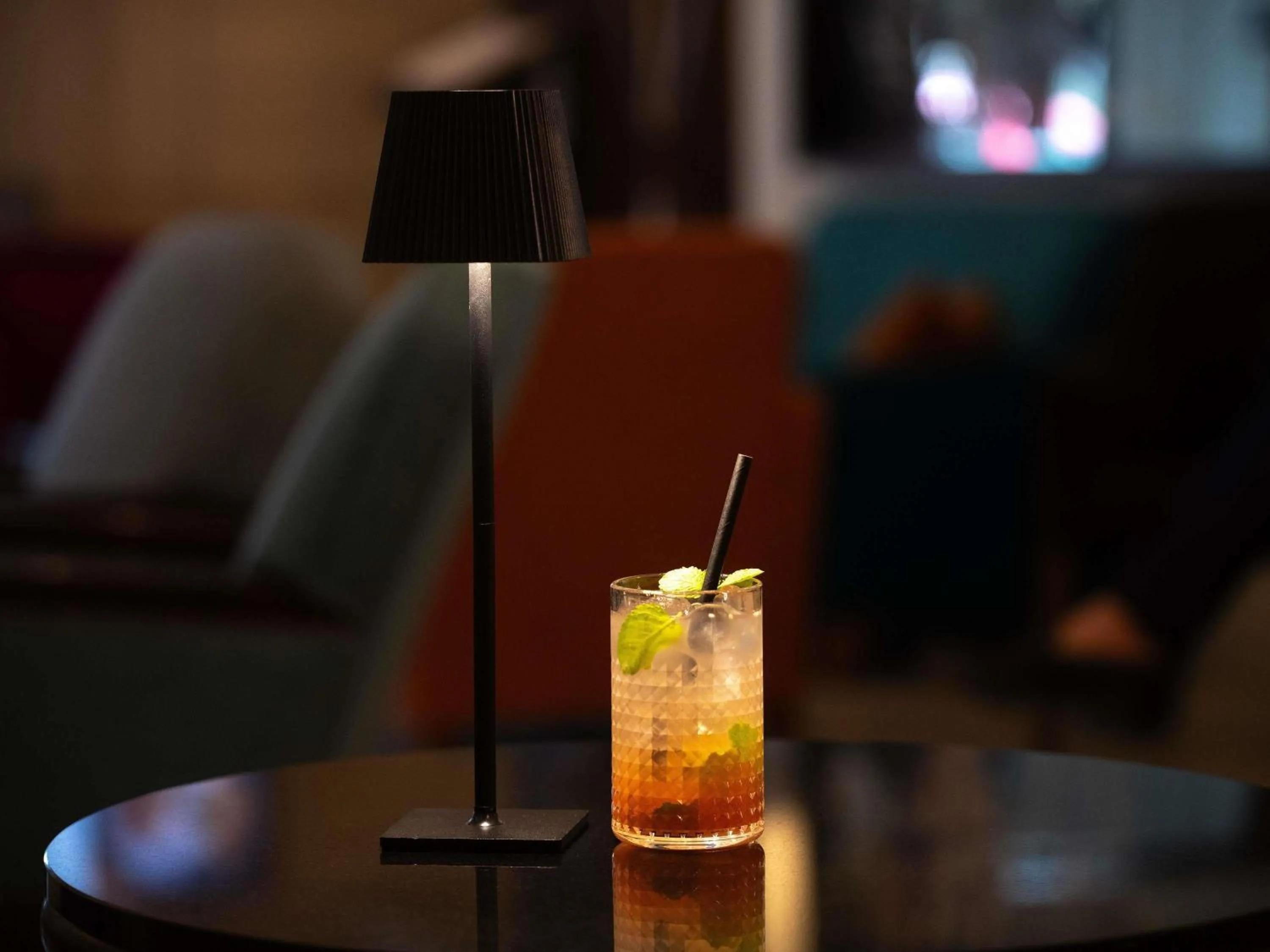 Lounge or bar in Mercure Belgrade Excelsior