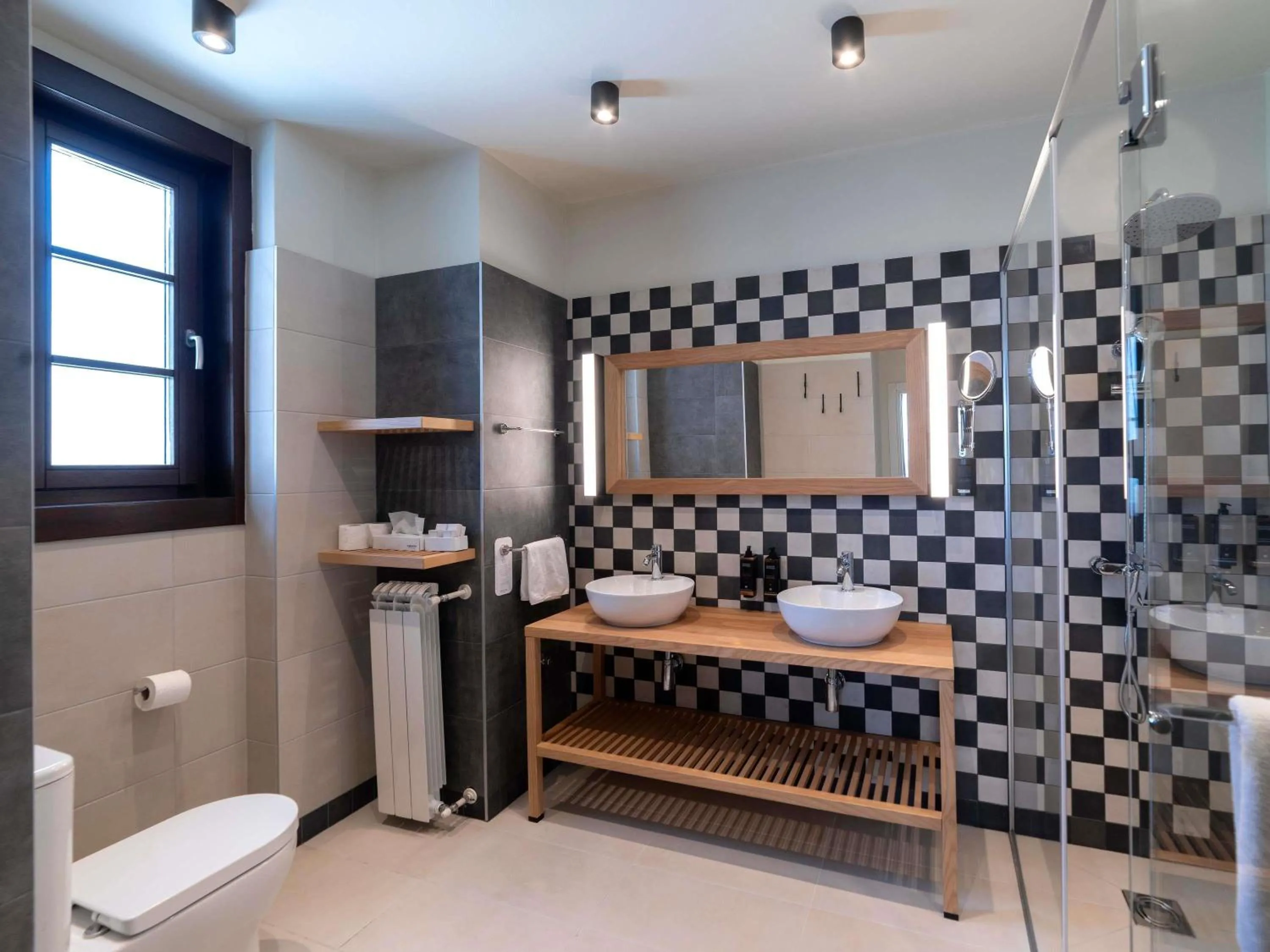 Bedroom in Mercure Belgrade Excelsior