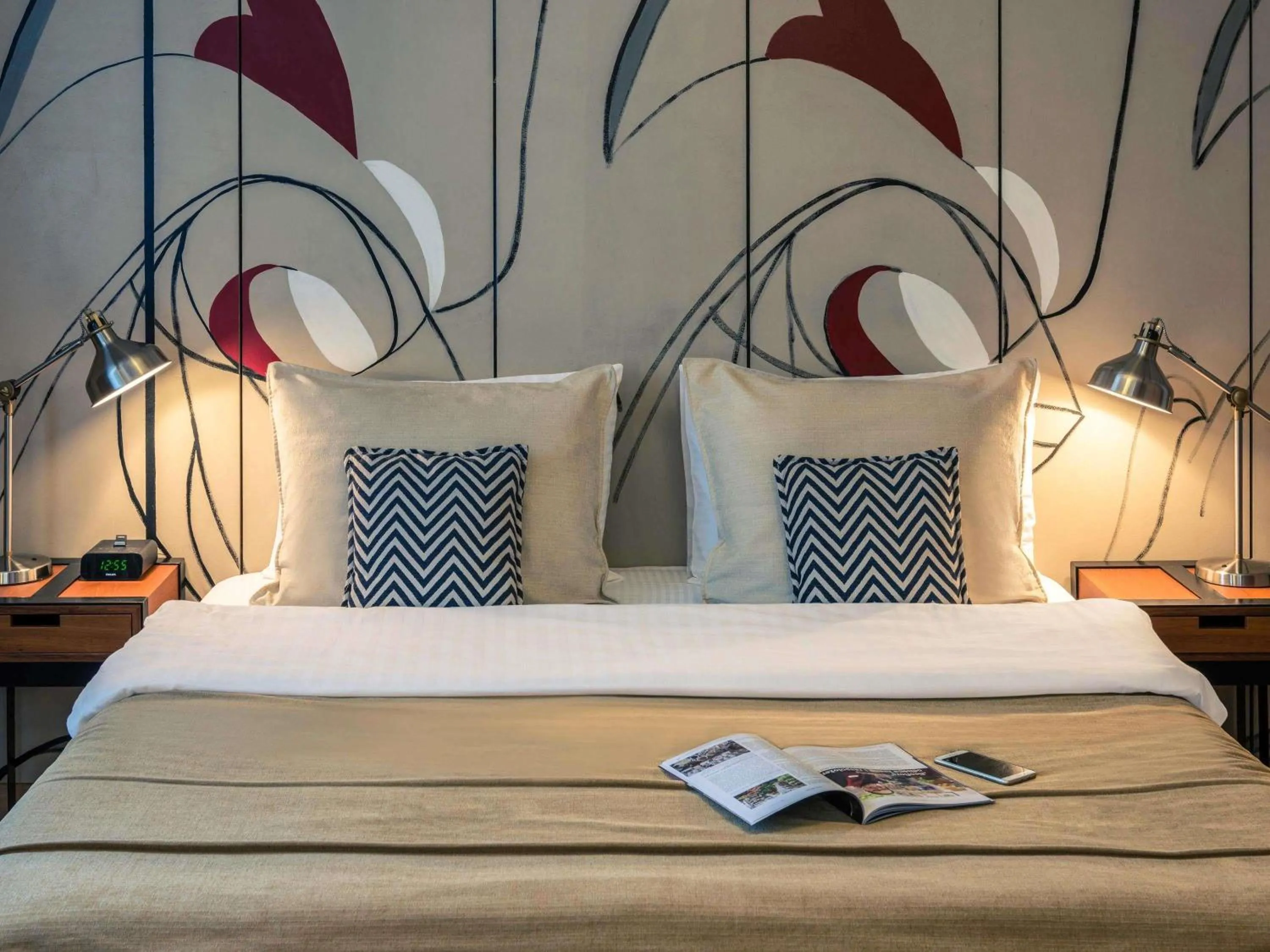 Bedroom, Bed in Mercure Belgrade Excelsior