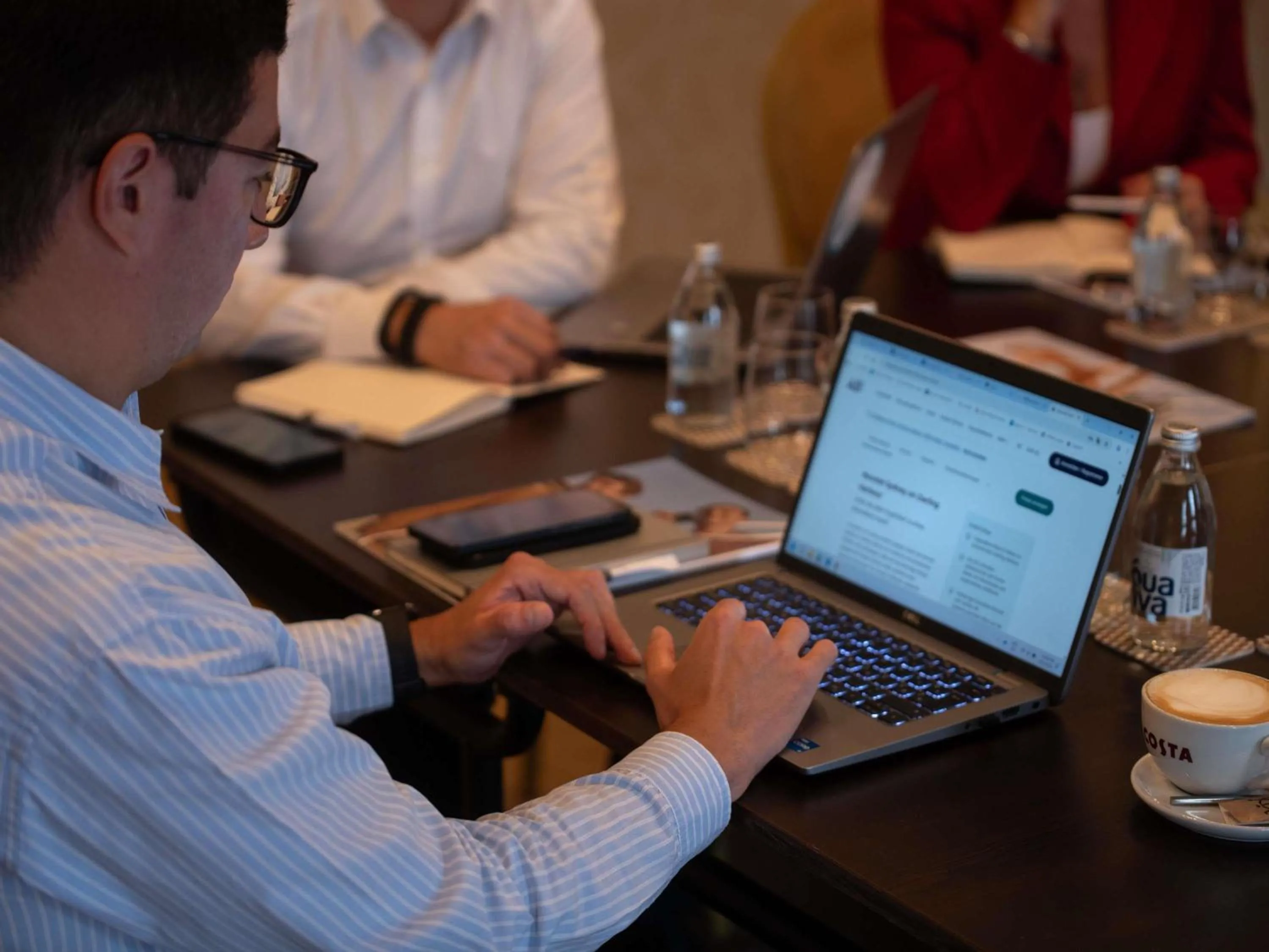 Meeting/conference room in Mercure Belgrade Excelsior