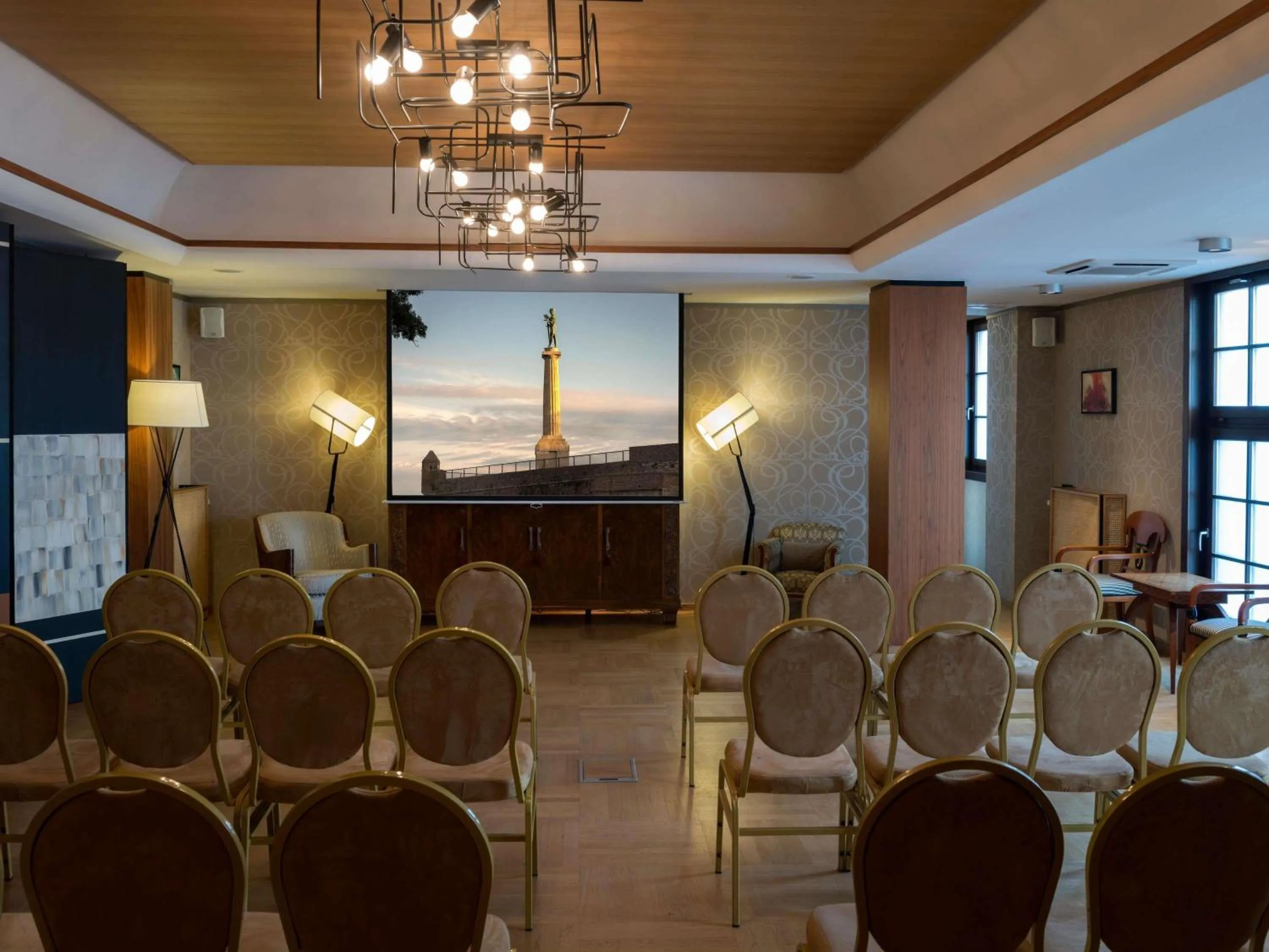 Meeting/conference room in Mercure Belgrade Excelsior