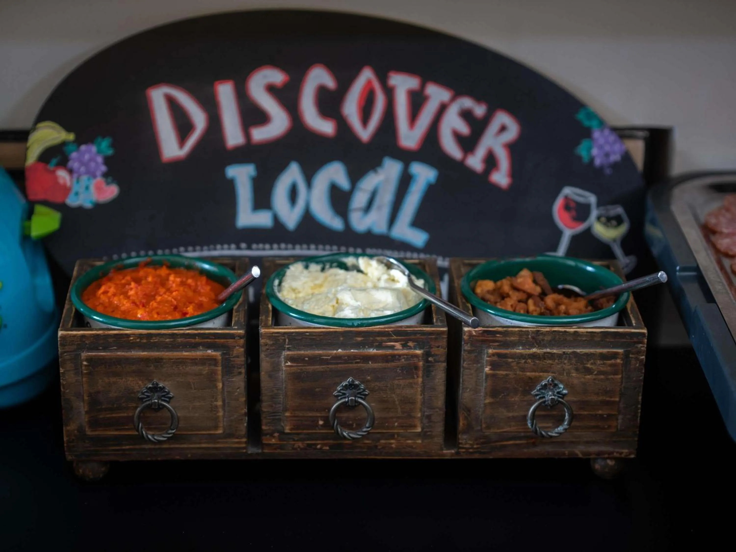 Breakfast in Mercure Belgrade Excelsior