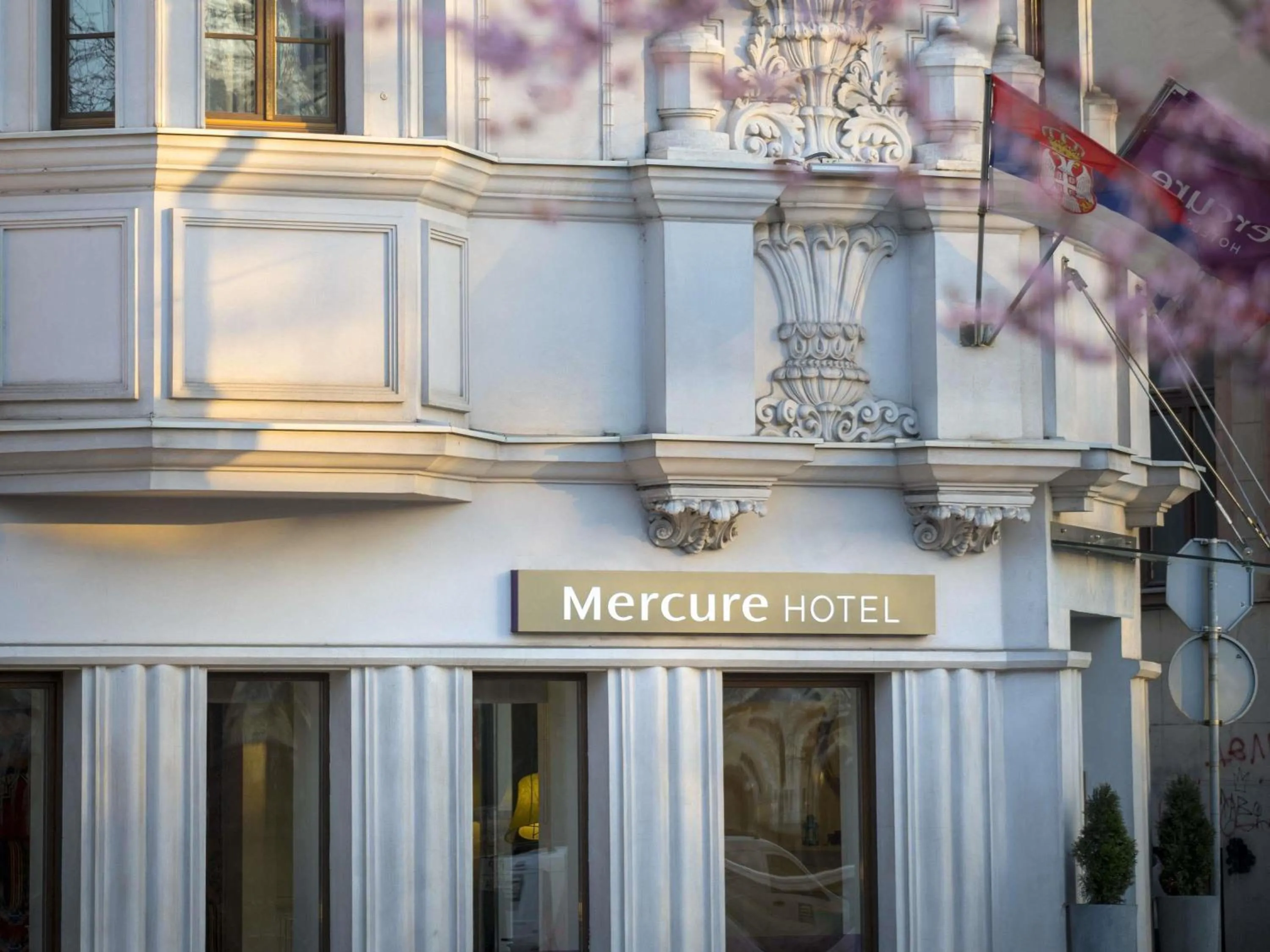 Property building in Mercure Belgrade Excelsior