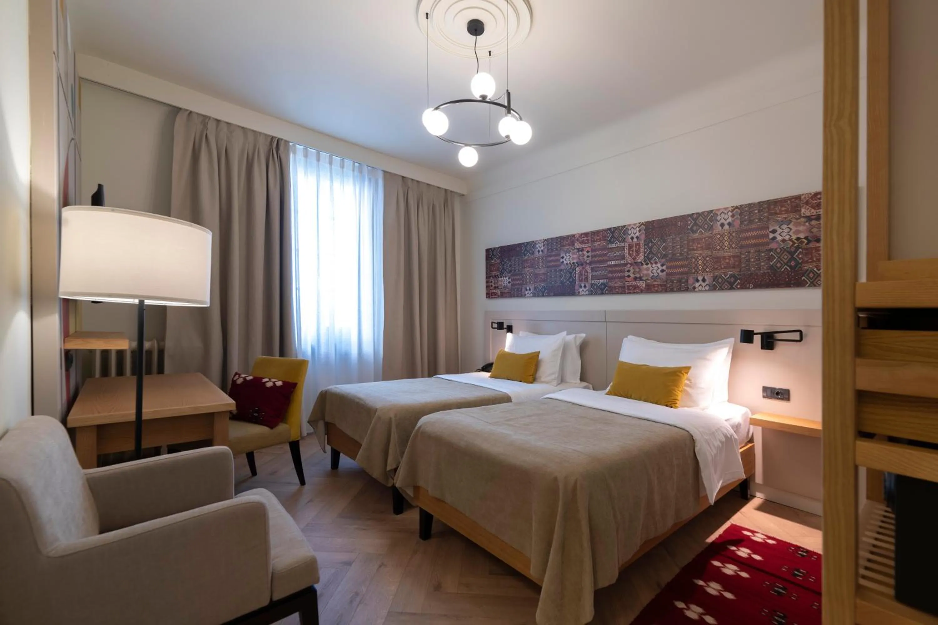 Bedroom, Bed in Mercure Belgrade Excelsior