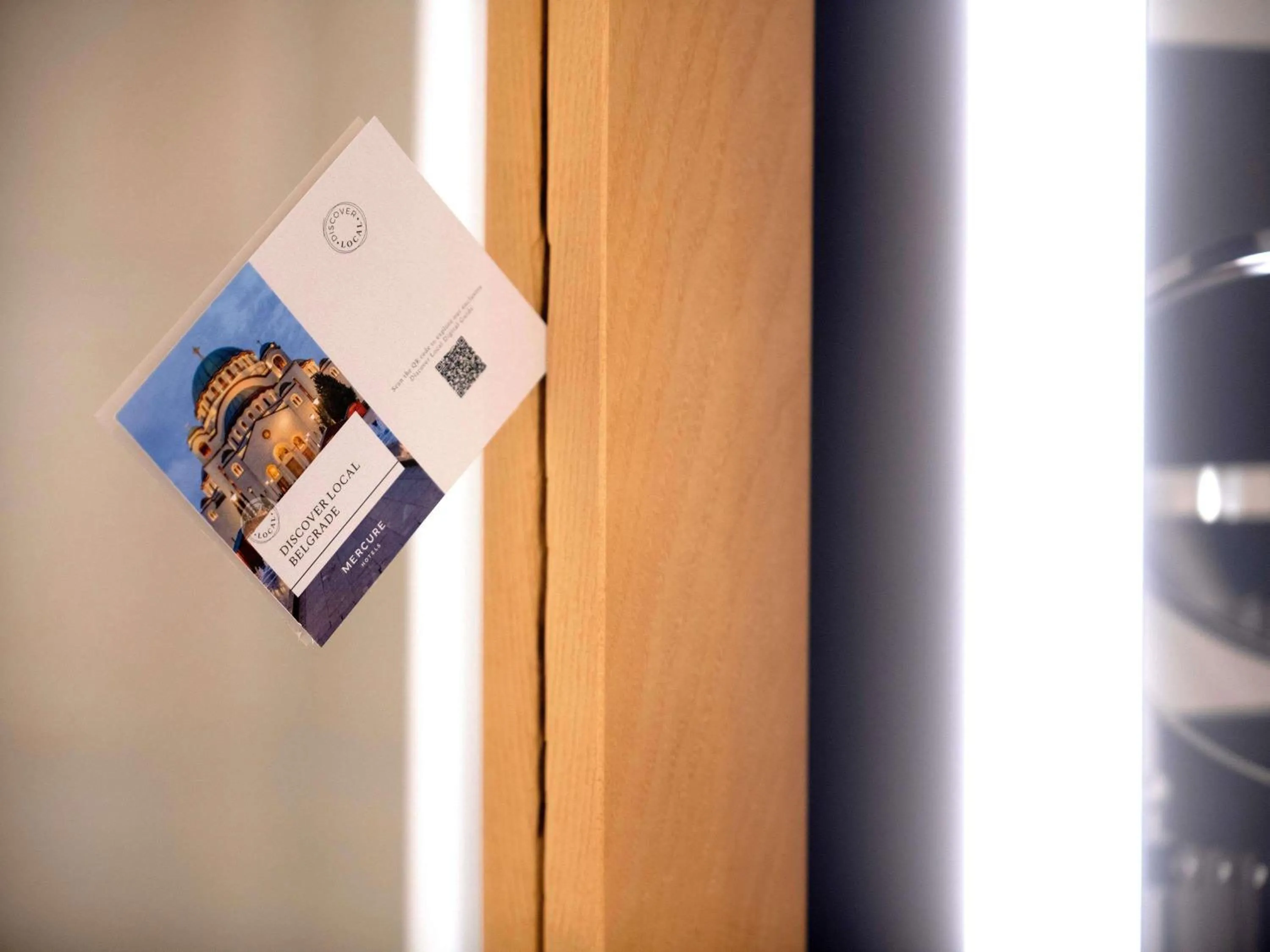 Bedroom in Mercure Belgrade Excelsior