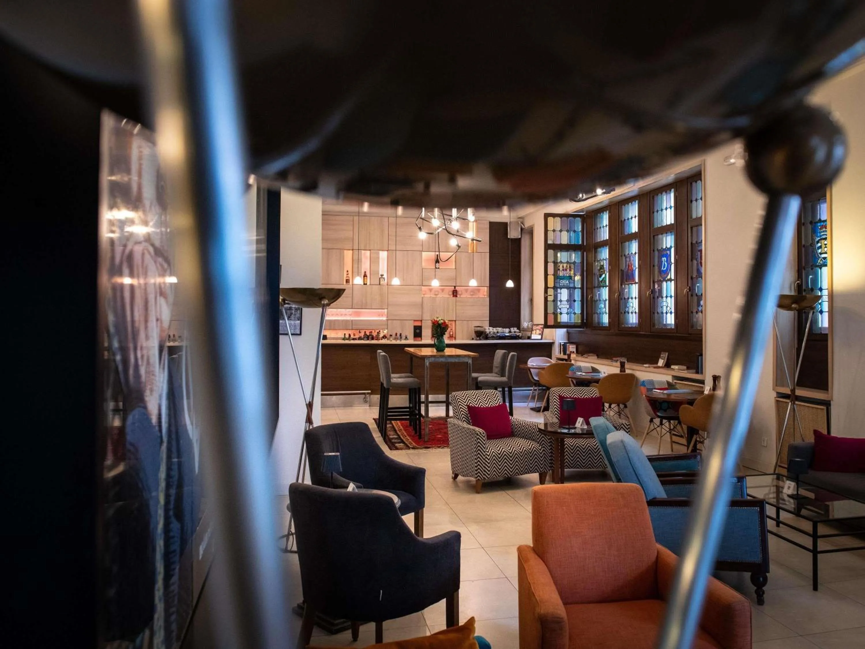 Lounge or bar in Mercure Belgrade Excelsior