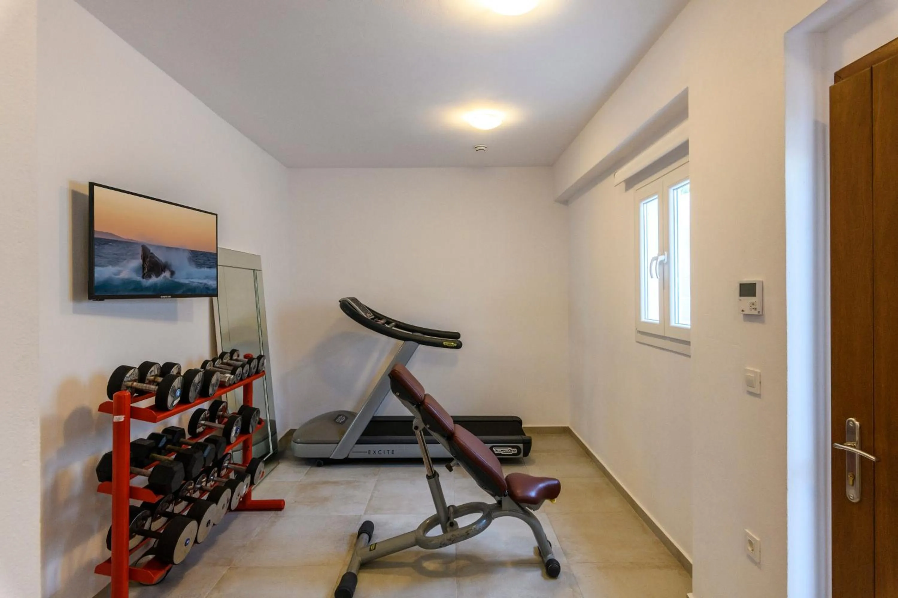 TV and multimedia in Mykonaki Hotel