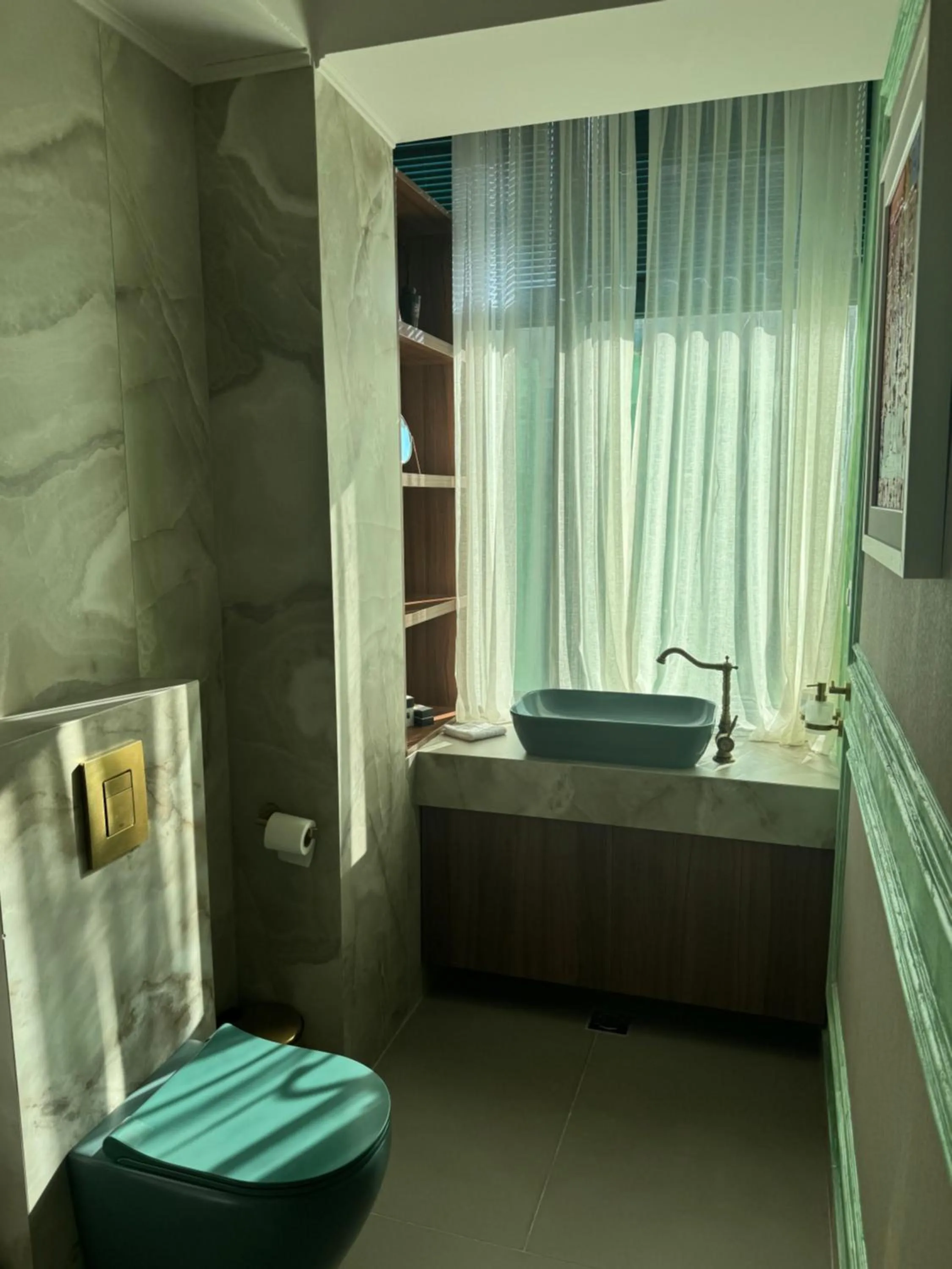 Bathroom in Hotel Kerber