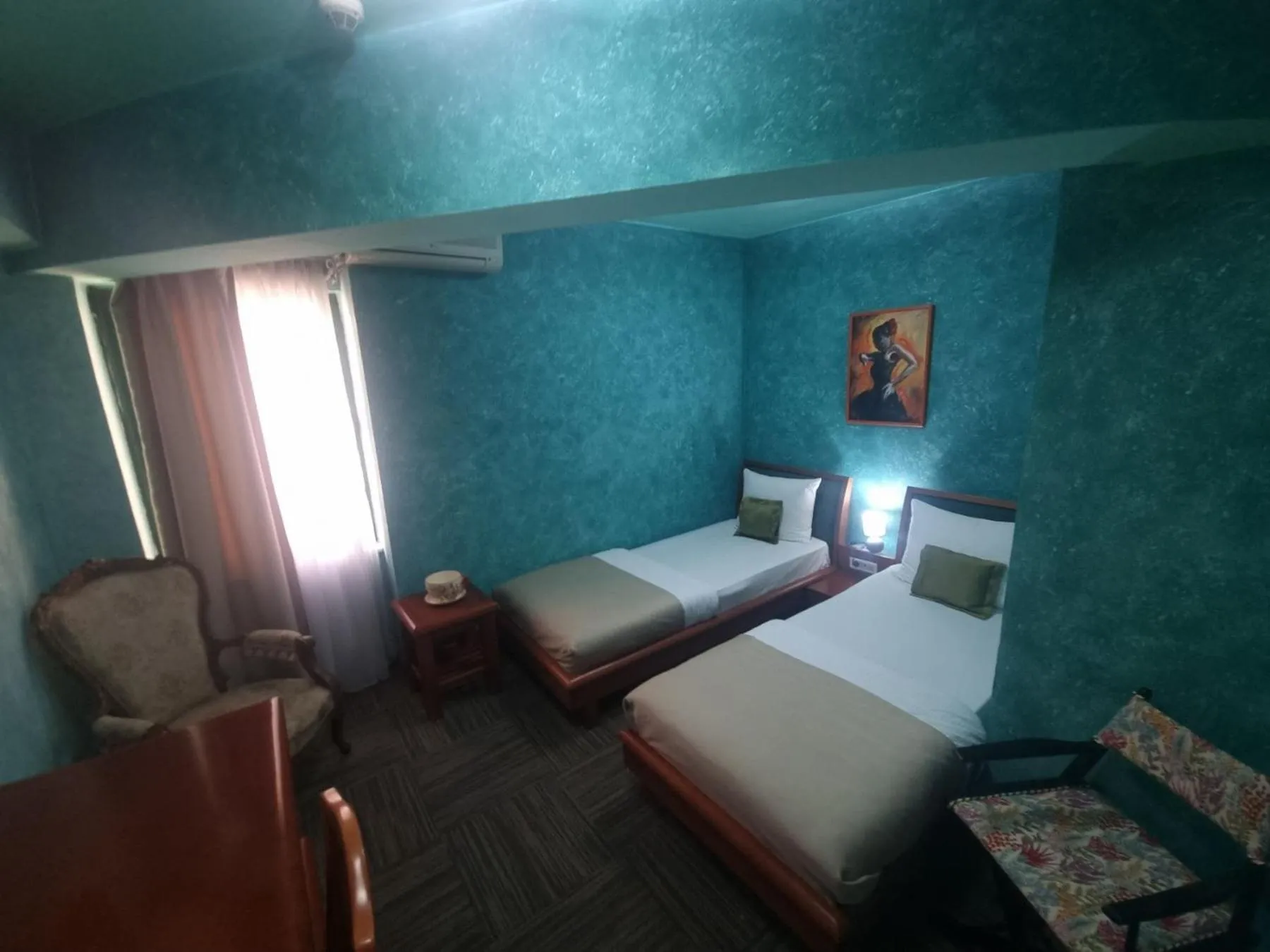 Bedroom, Bed in Hotel Kerber