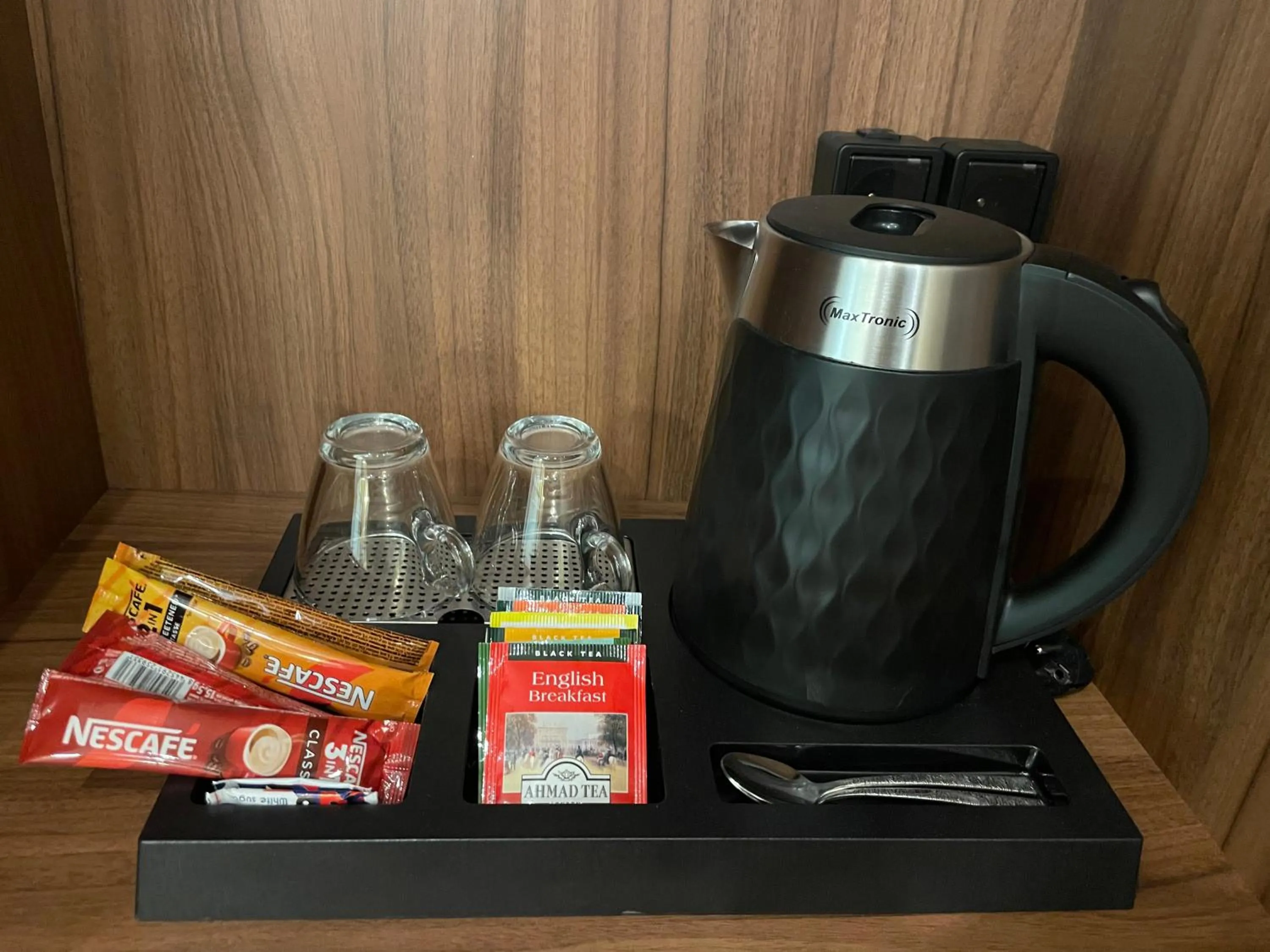 Coffee/tea facilities in Hotel Kerber