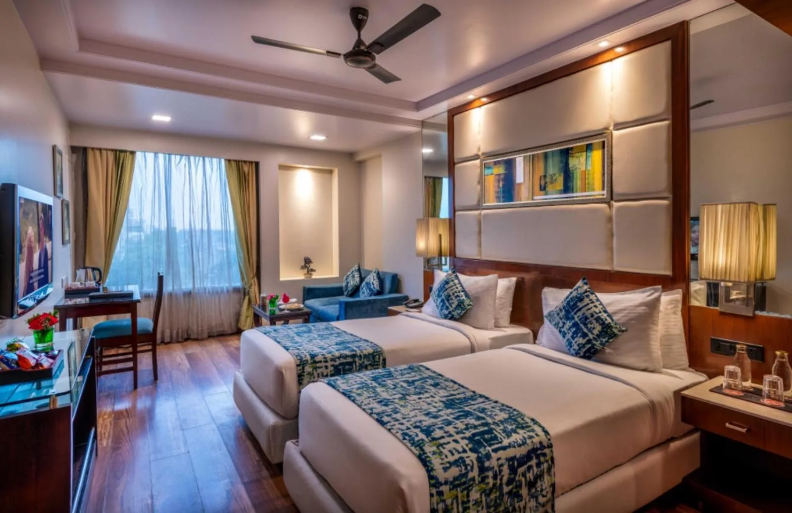 Photo of the whole room in Libra Lords Inn, Jaipur