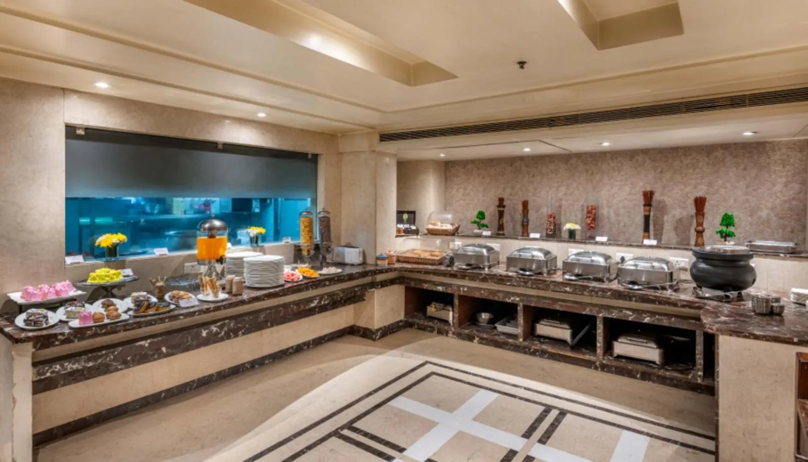 Food in Libra Lords Inn, Jaipur