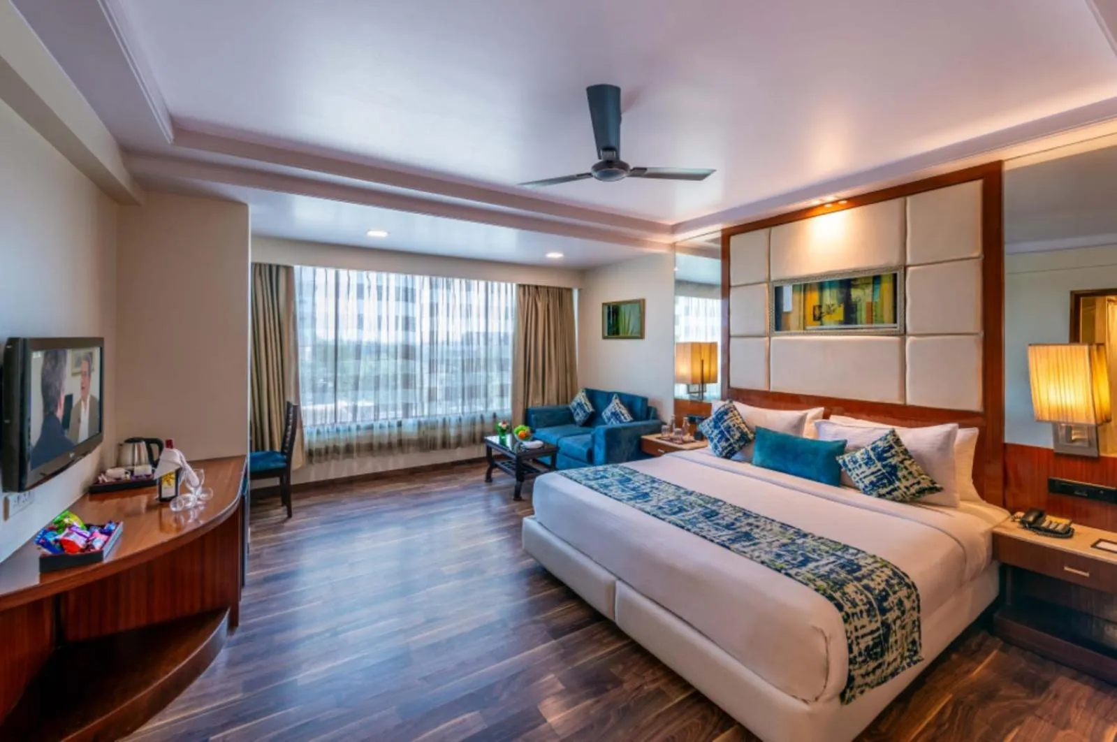 Bed in Libra Lords Inn, Jaipur