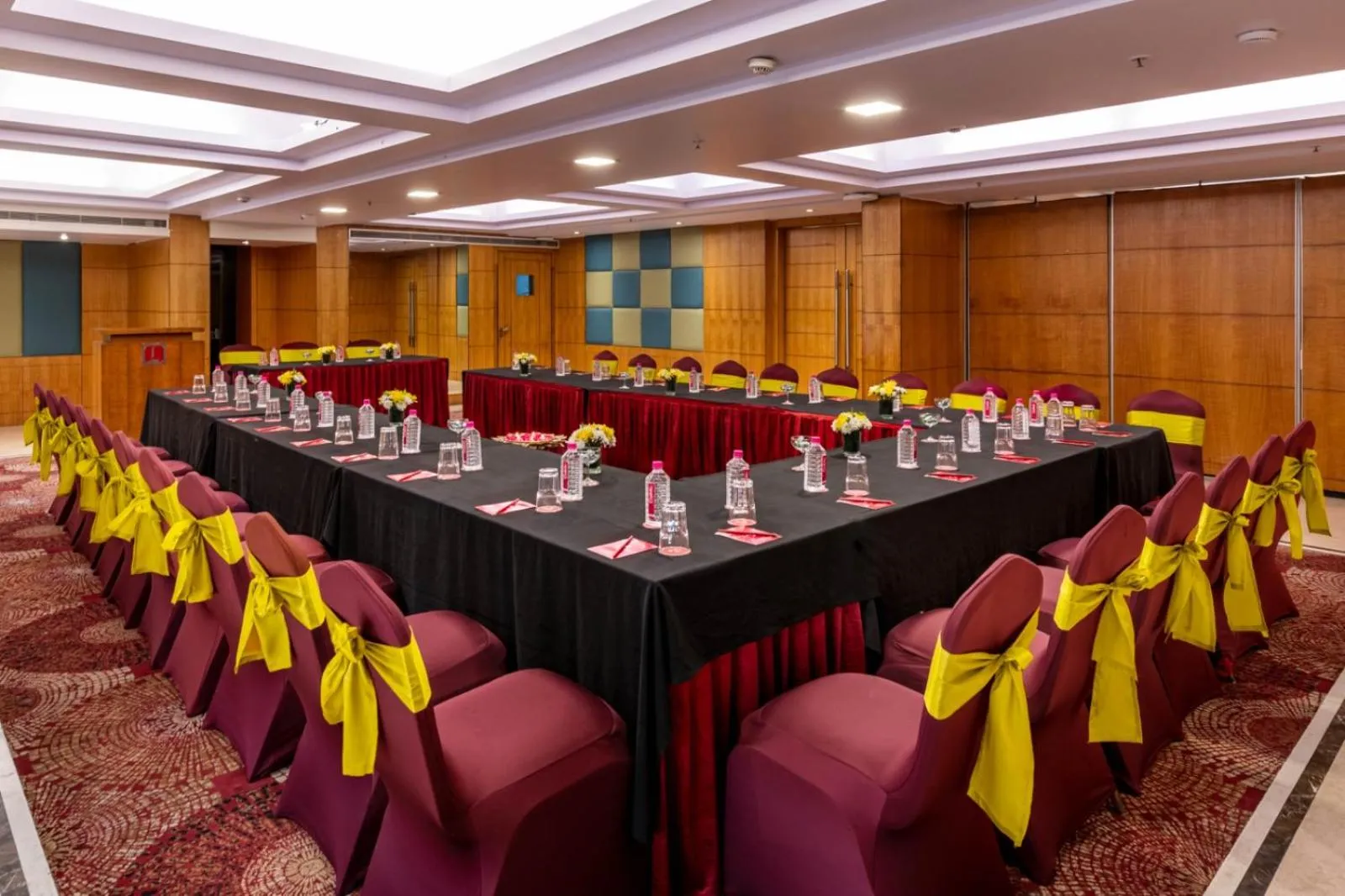 Meeting/conference room in Libra Lords Inn, Jaipur