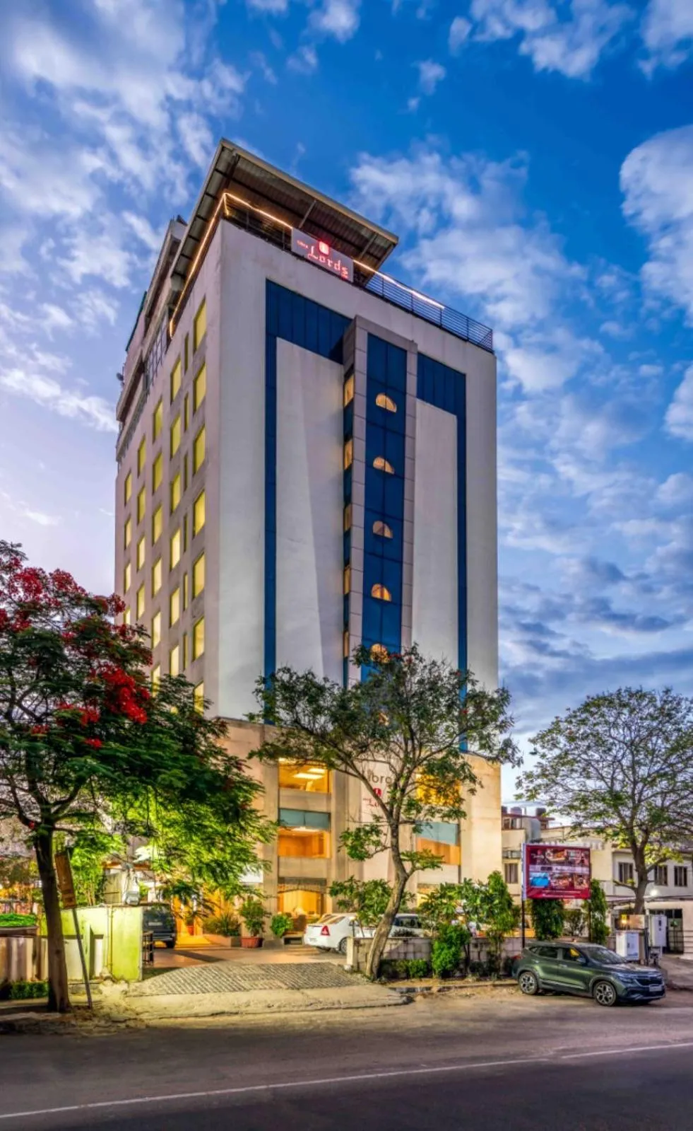 Property building in Libra Lords Inn, Jaipur