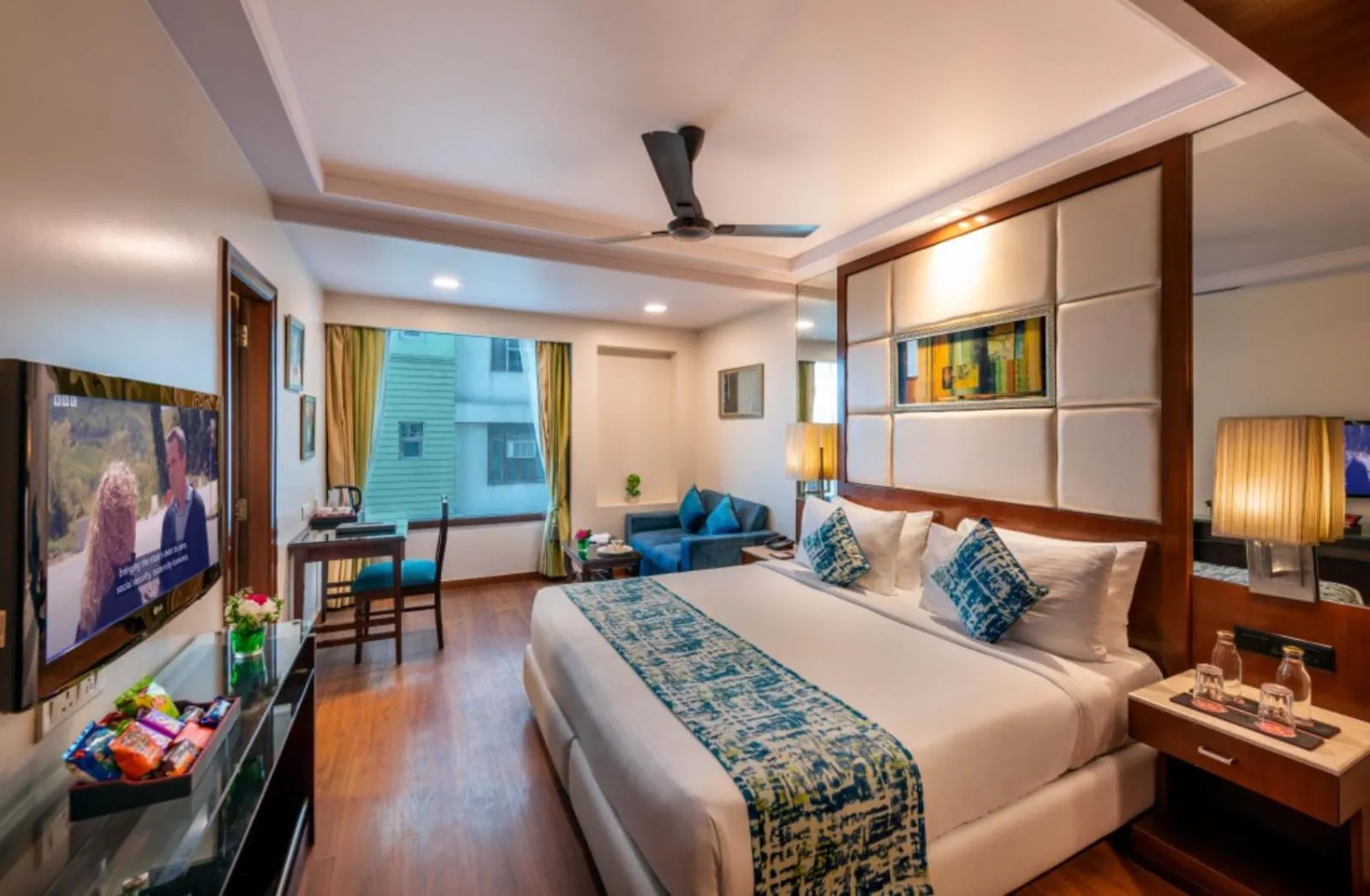 Bedroom in Libra Lords Inn, Jaipur