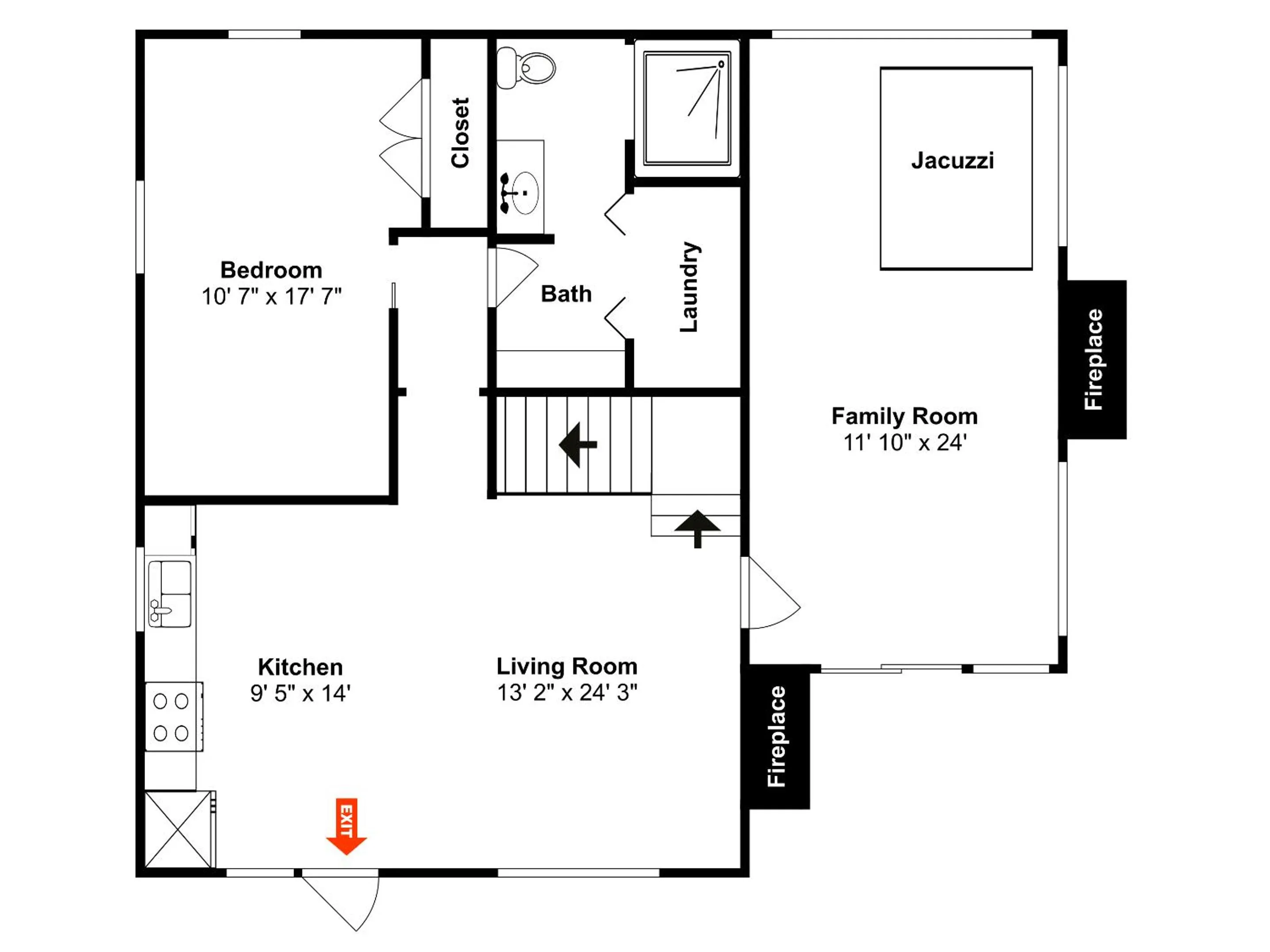 Property building in Evergreen