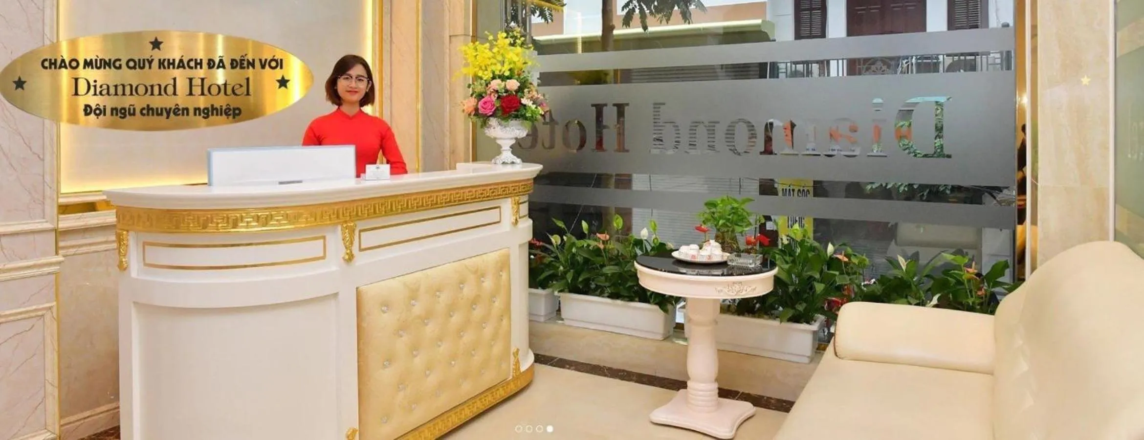 Property building in Diamond Hotel Ha Noi