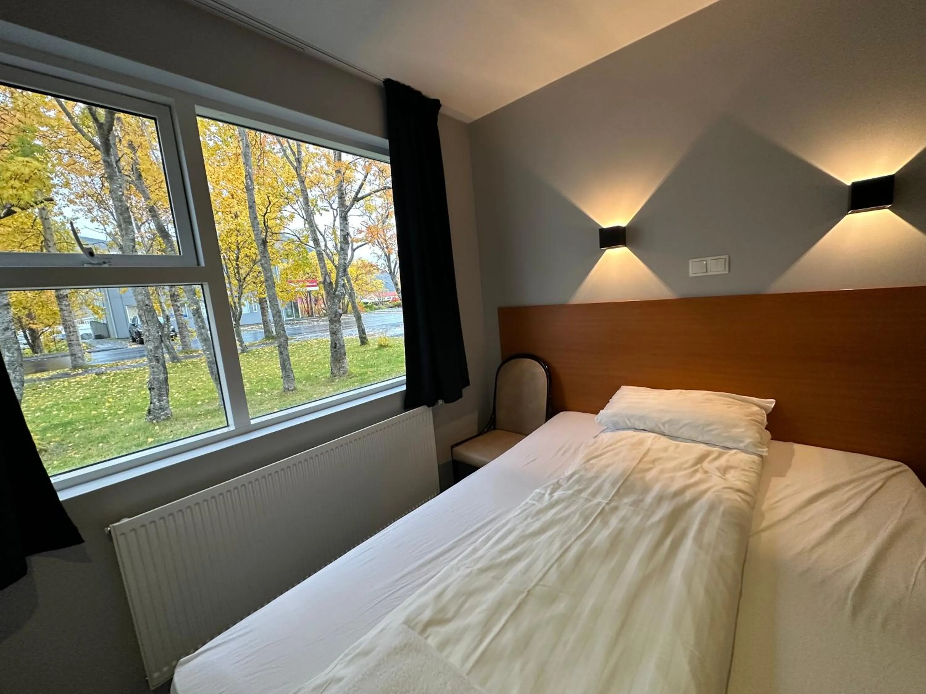 Bed in Hótel Austur