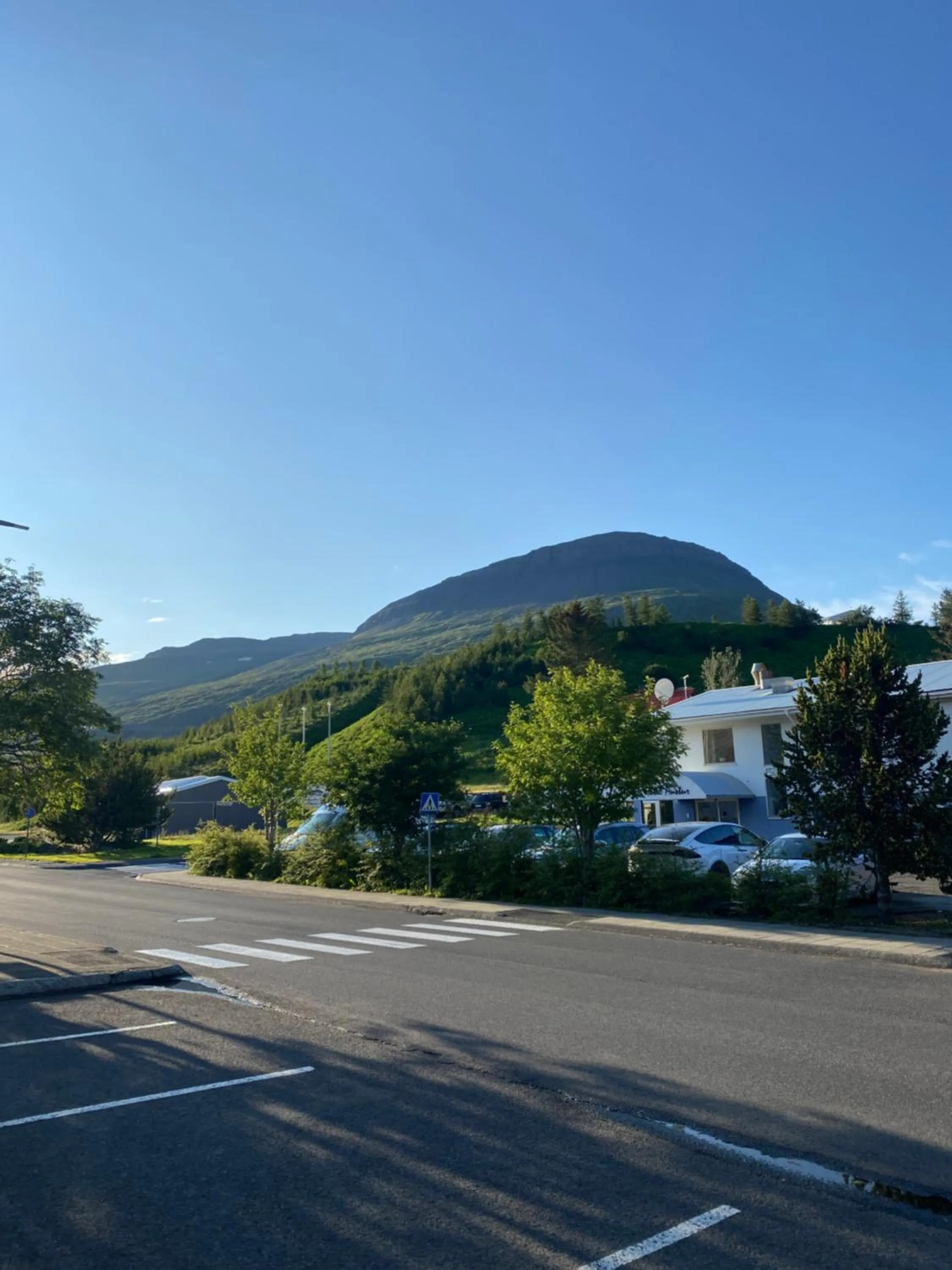 Property building in Hótel Austur