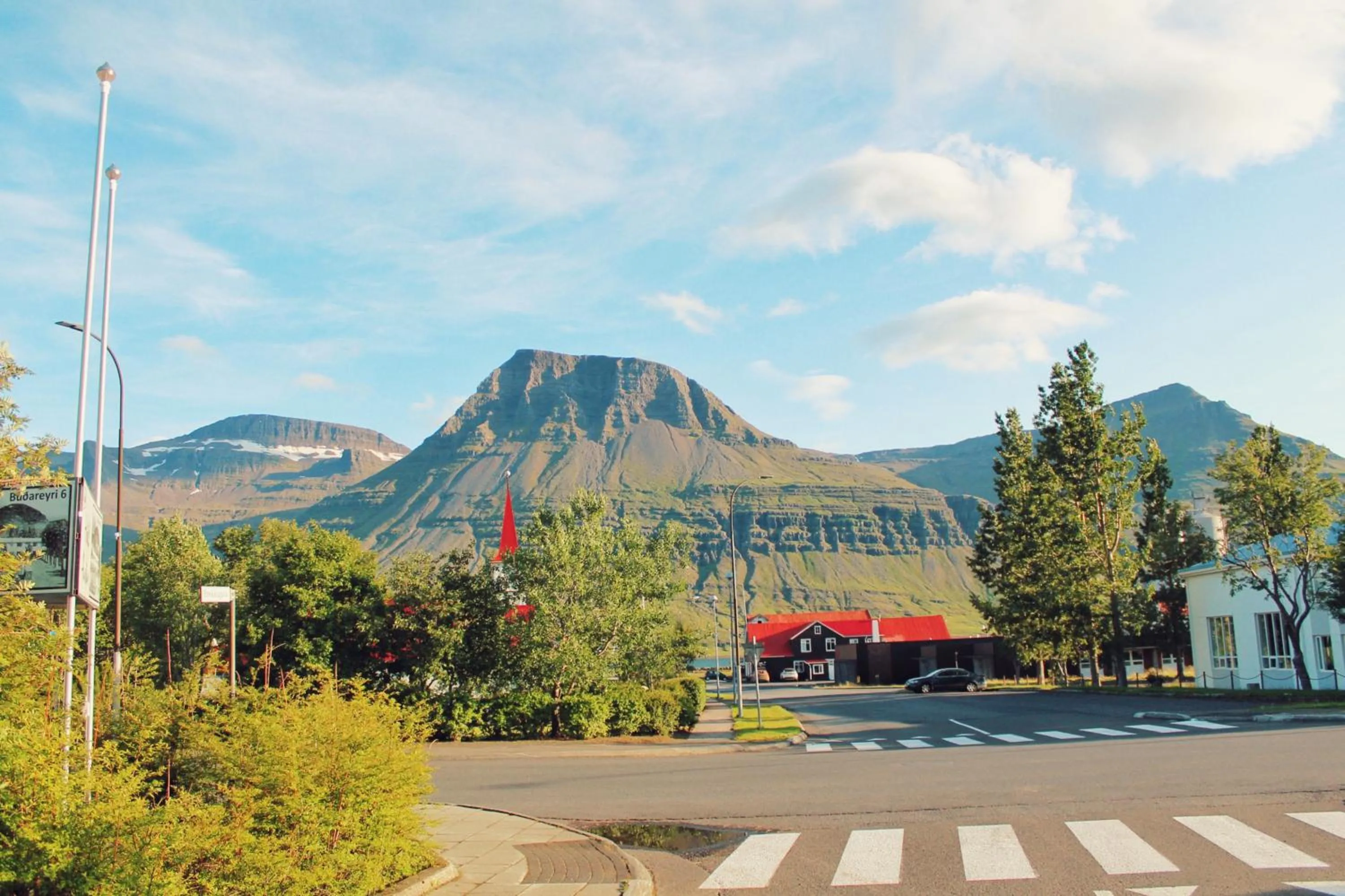 Nearby landmark in Hótel Austur