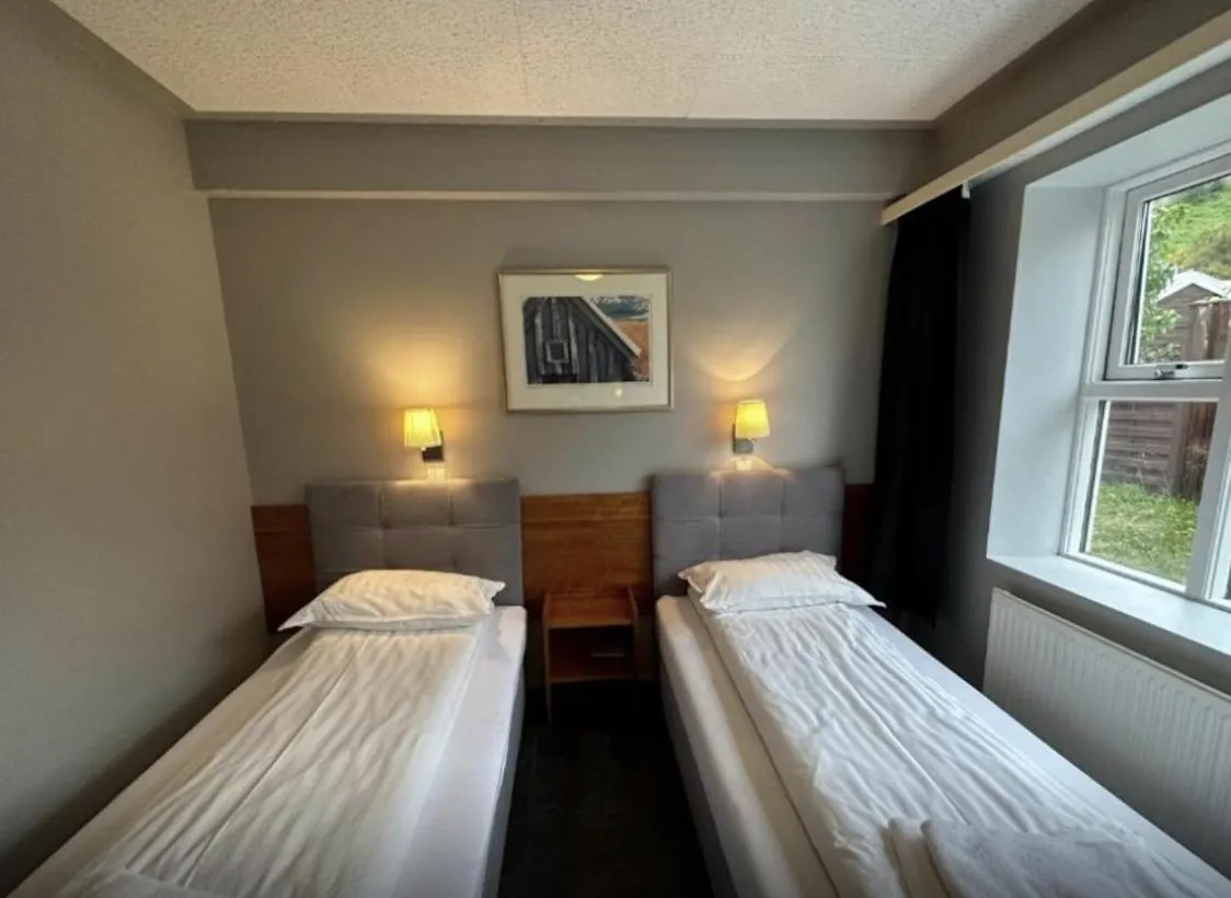 Bed in Hótel Austur