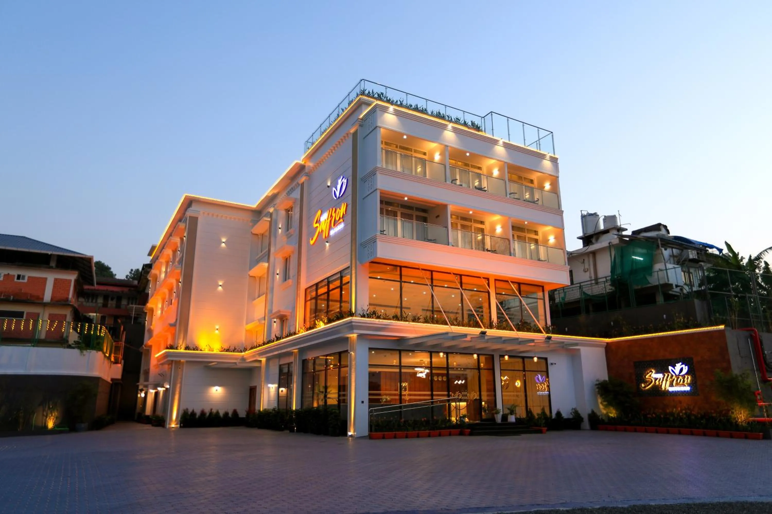 Property building in Hotel Saffron Wayanad