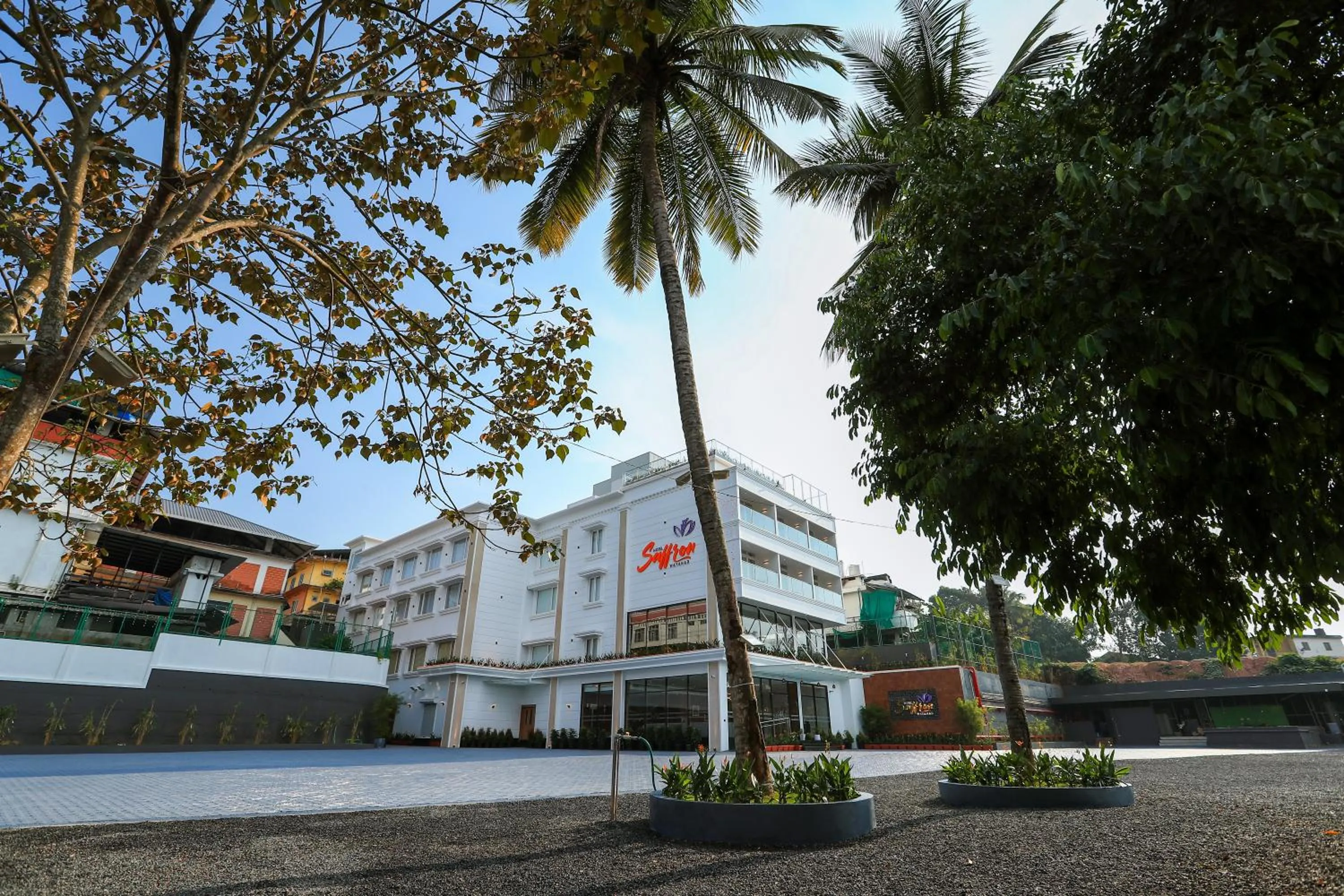 Property building in Hotel Saffron Wayanad