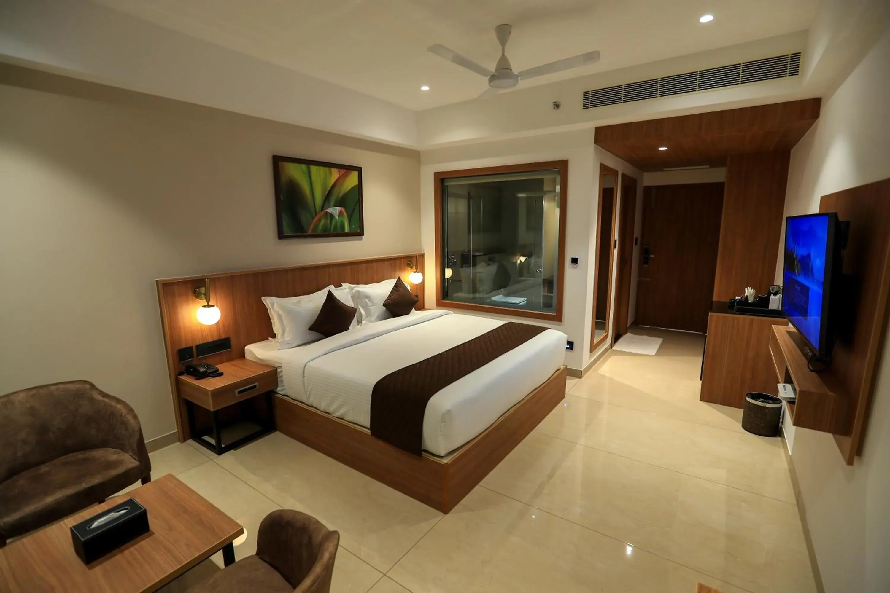 Standard Double Room in Hotel Saffron Wayanad Standard Double Room in Hotel Saffron Wayanad