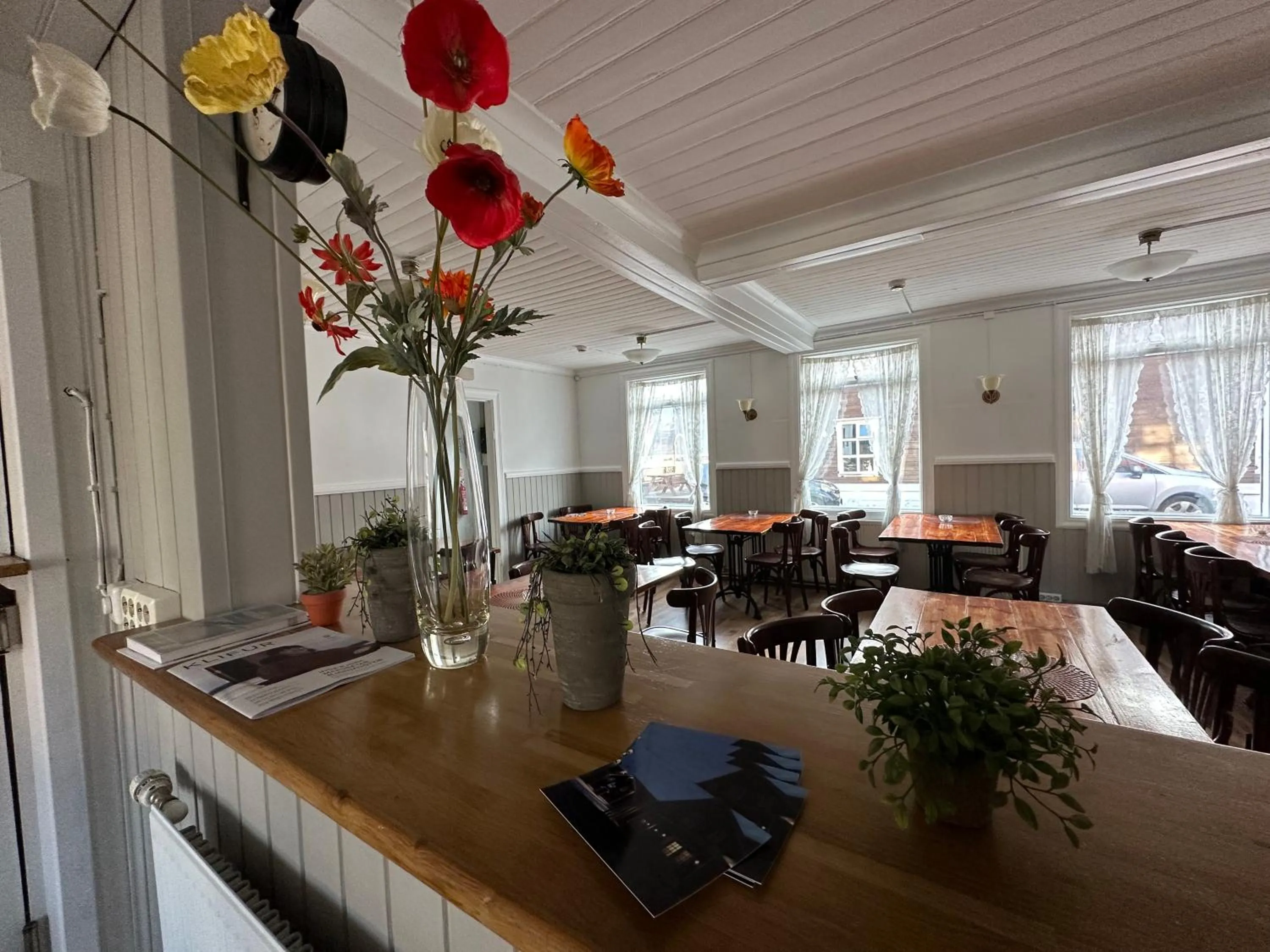 Dining area in Tærgesen Guesthouse