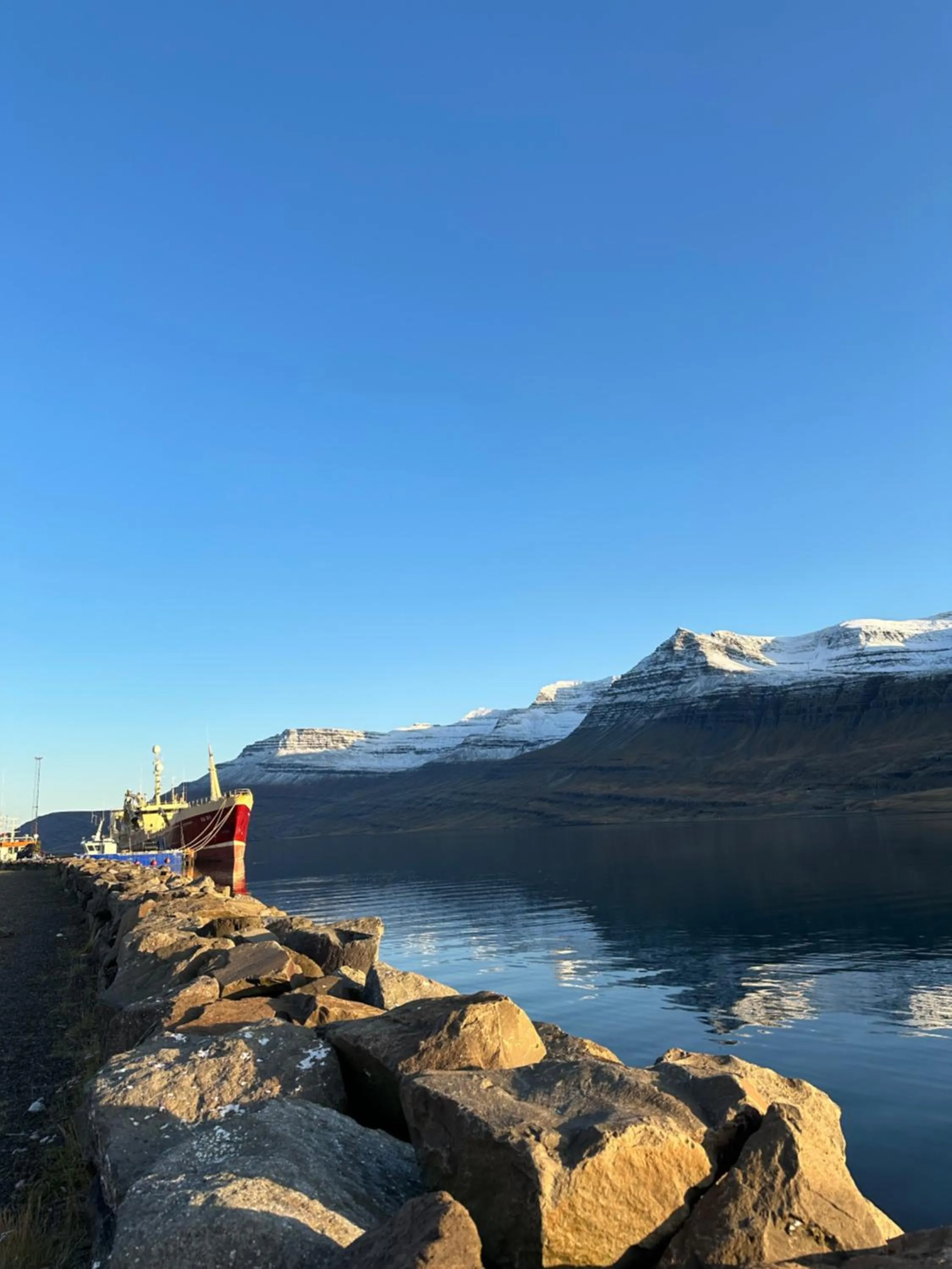 Mountain view in Tærgesen Guesthouse