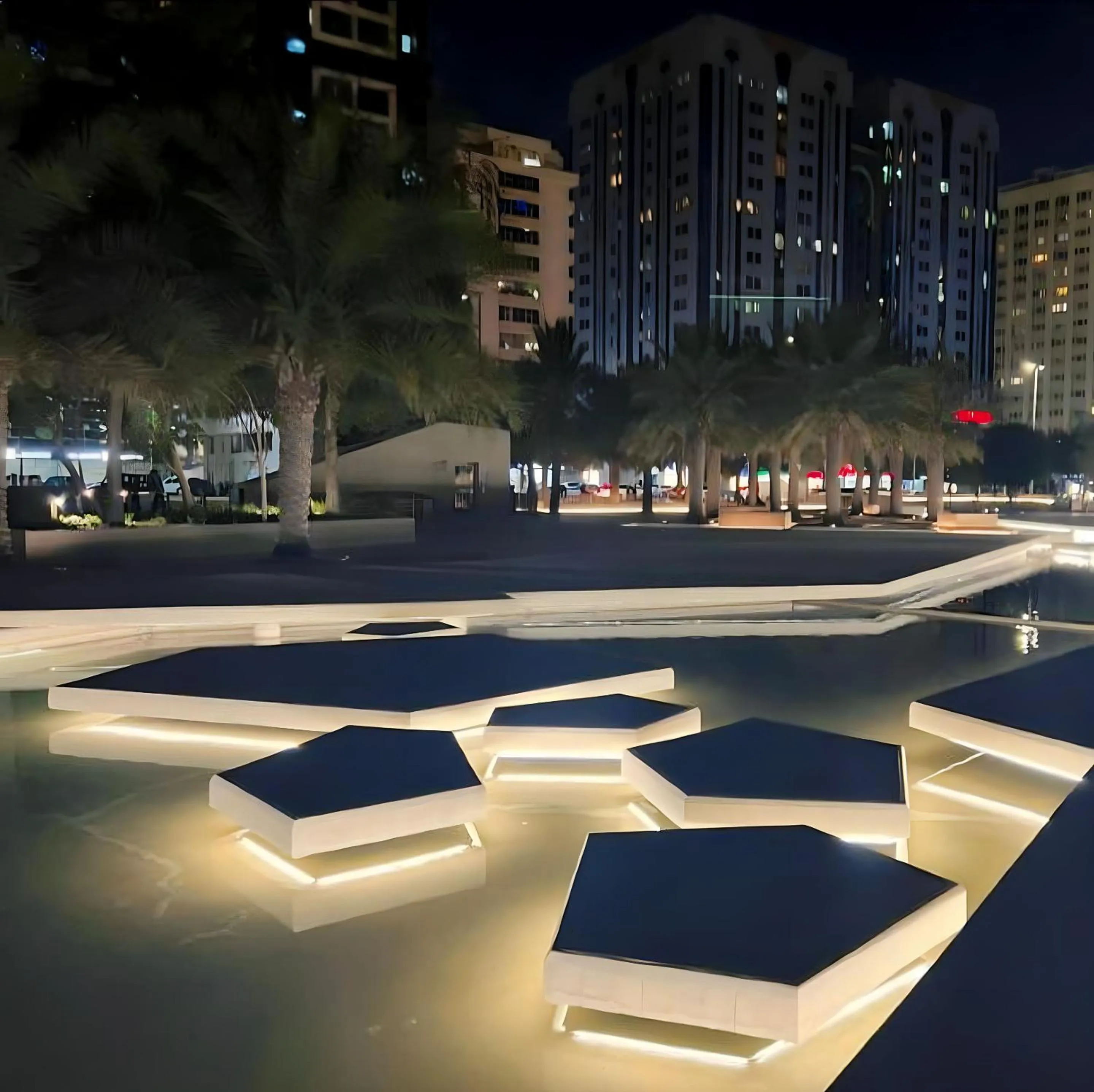 Abu Dhabi Centre - Unique Room