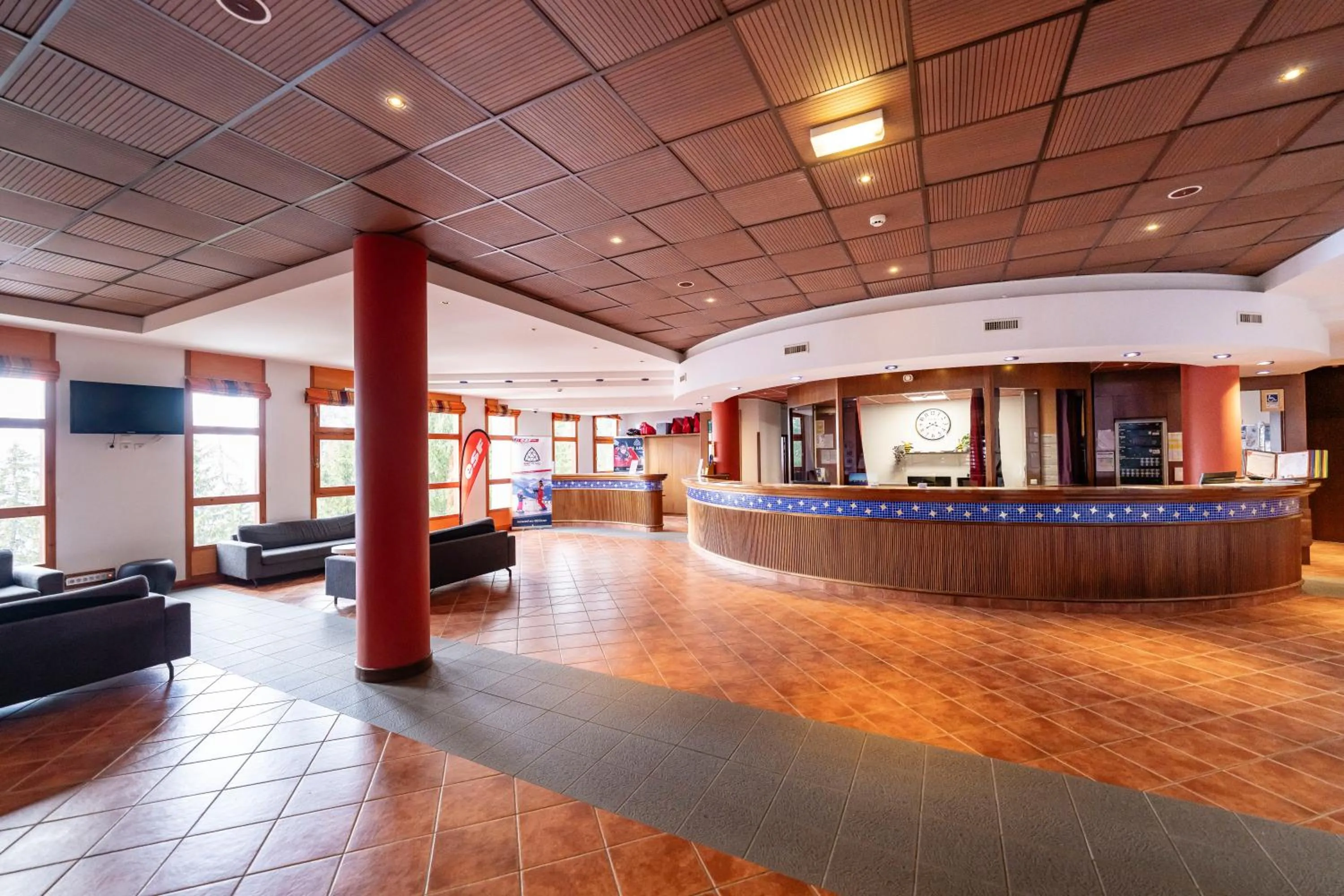 Lobby or reception in Villages Clubs du Soleil - ARC 1800