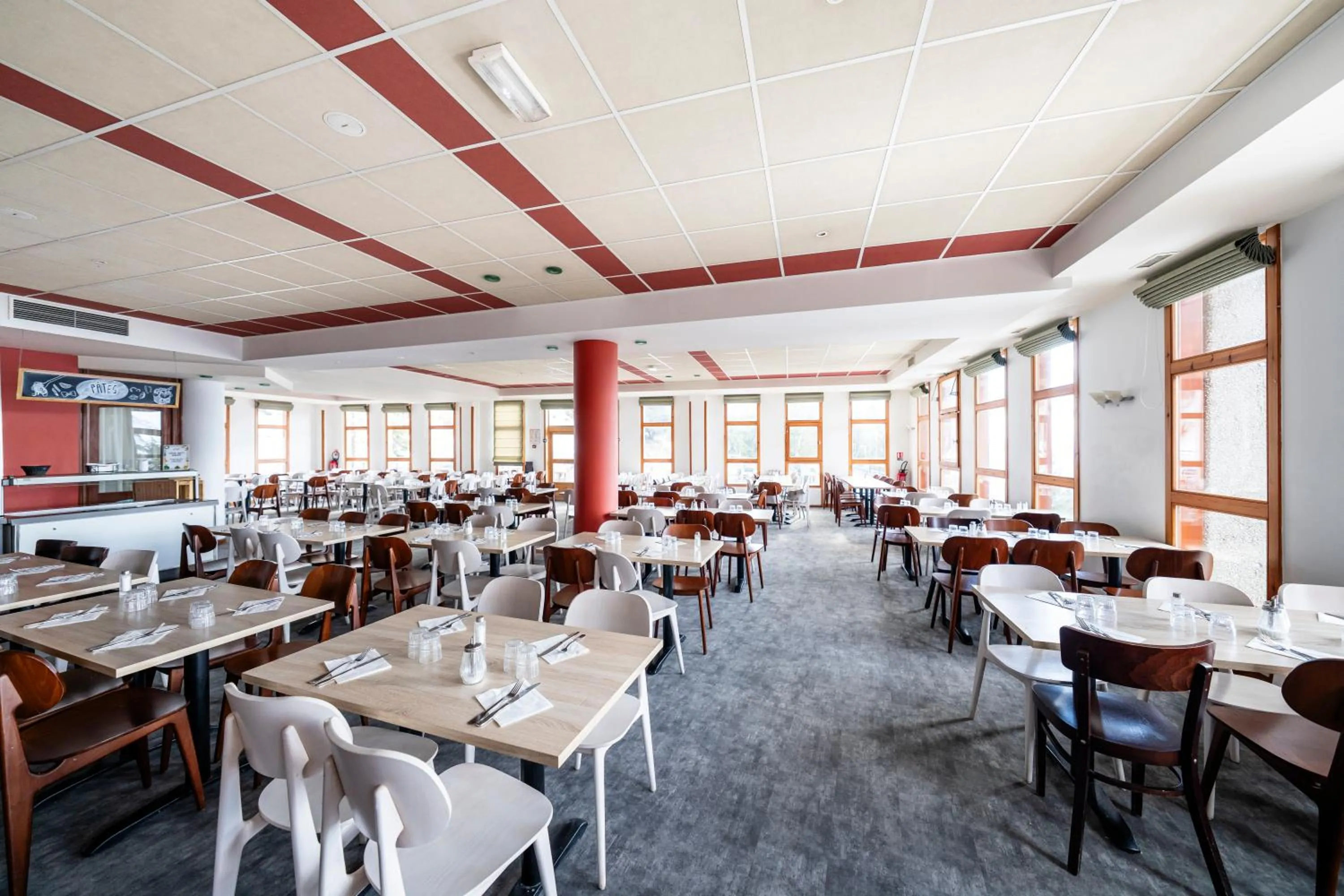 Restaurant/places to eat in Villages Clubs du Soleil - ARC 1800