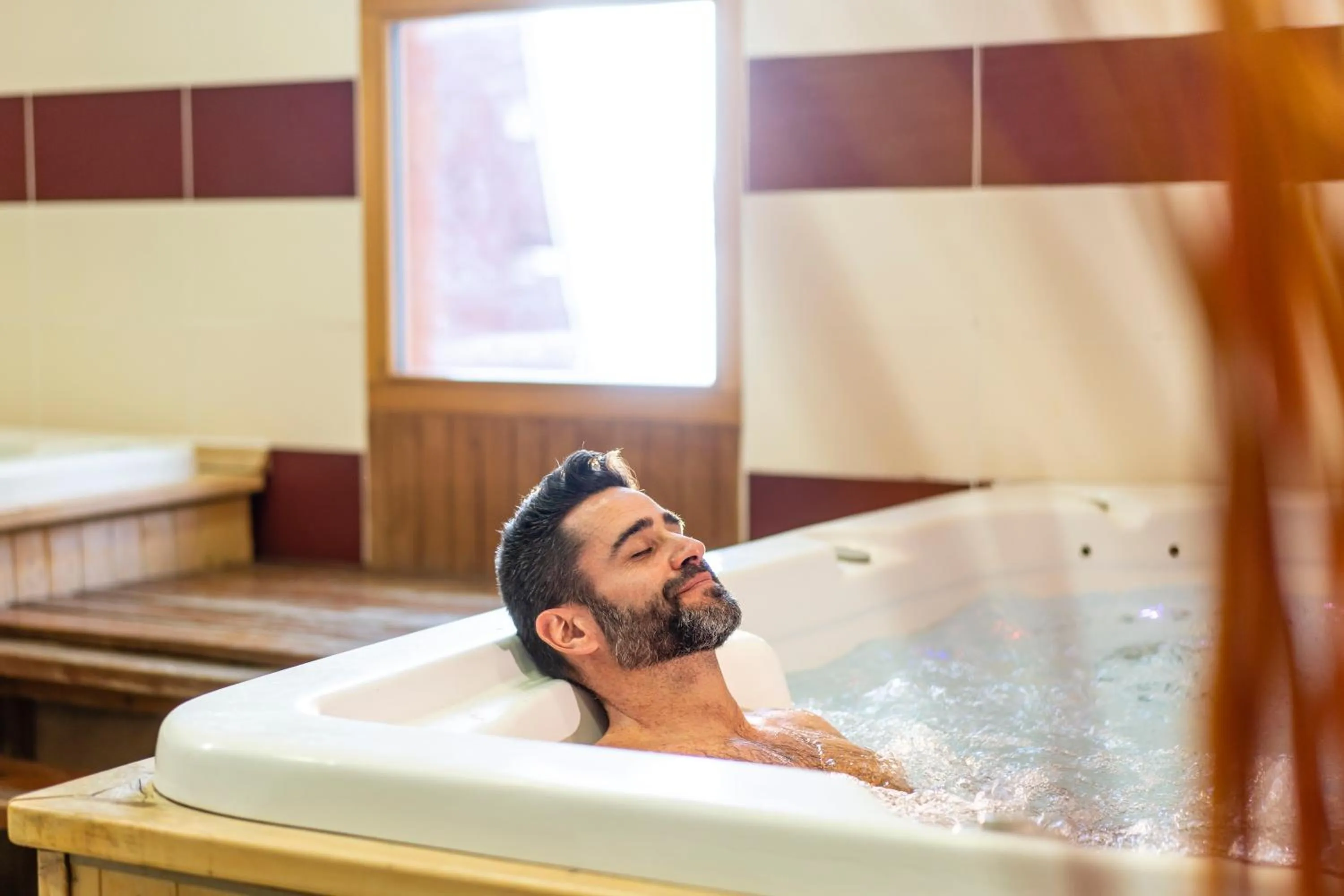 Hot Tub in Villages Clubs du Soleil - ARC 1800