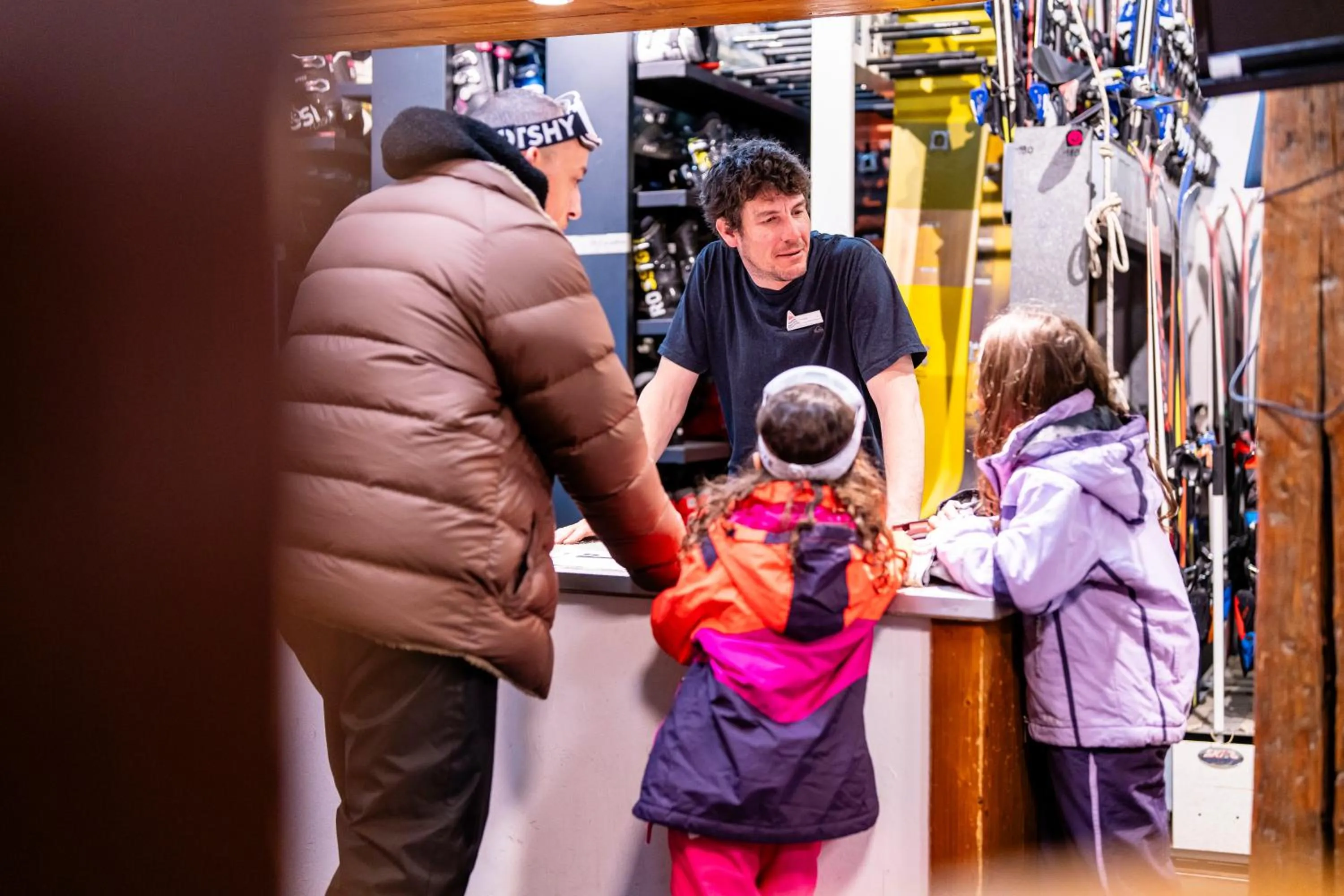 Skiing in Villages Clubs du Soleil - ARC 1800