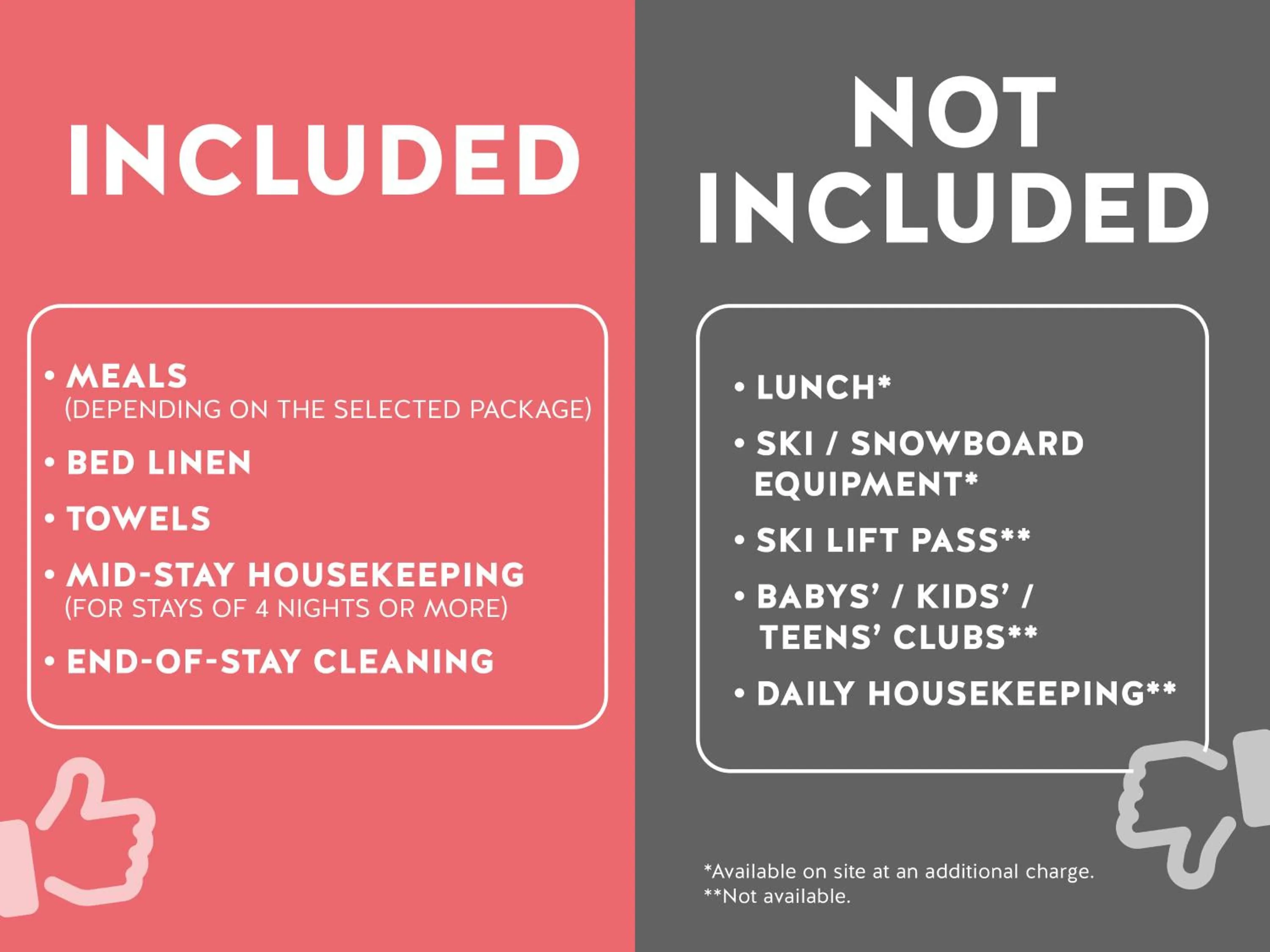 Villages Clubs du Soleil - ARC 1800