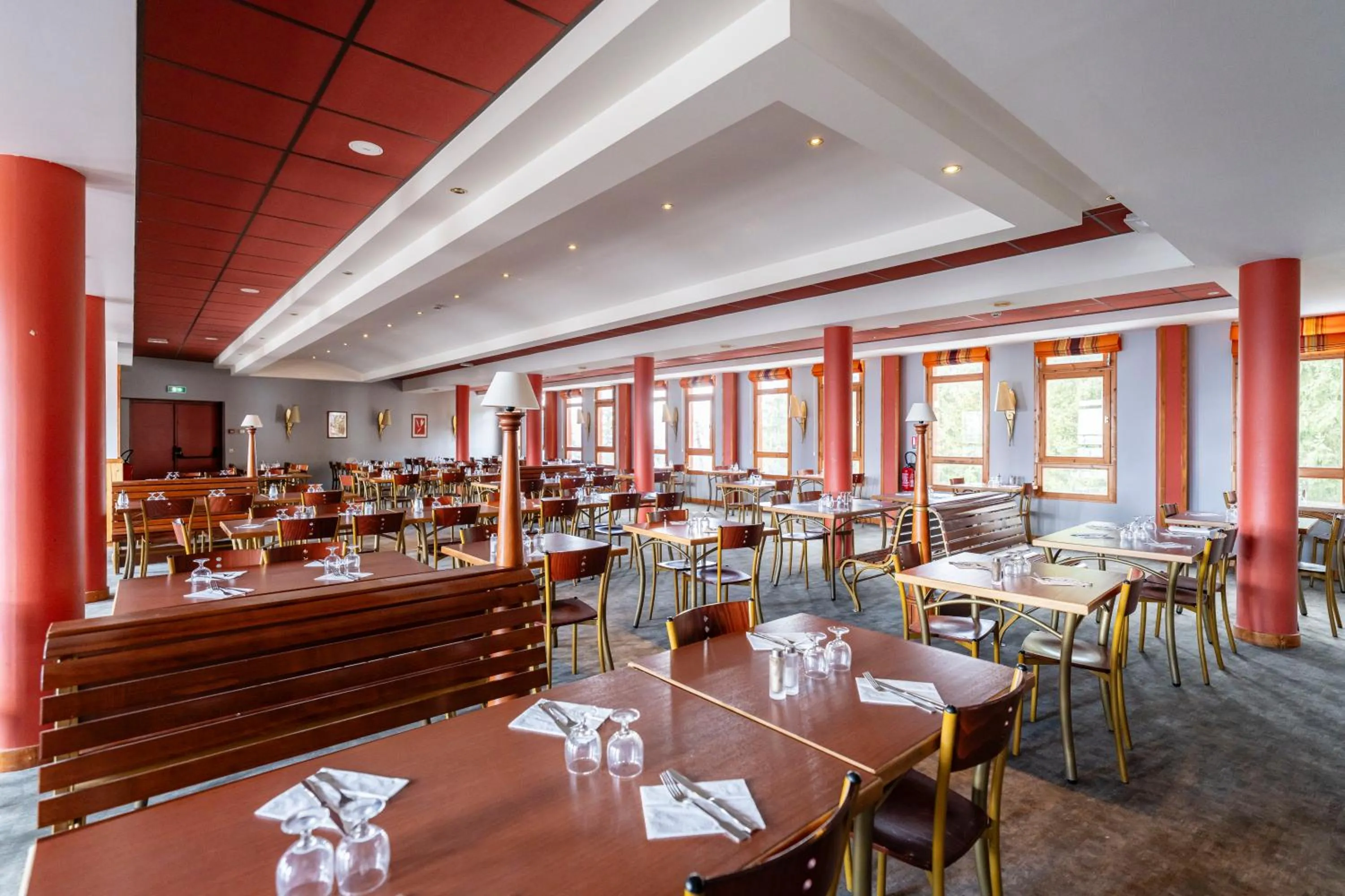 Restaurant/places to eat in Villages Clubs du Soleil - ARC 1800