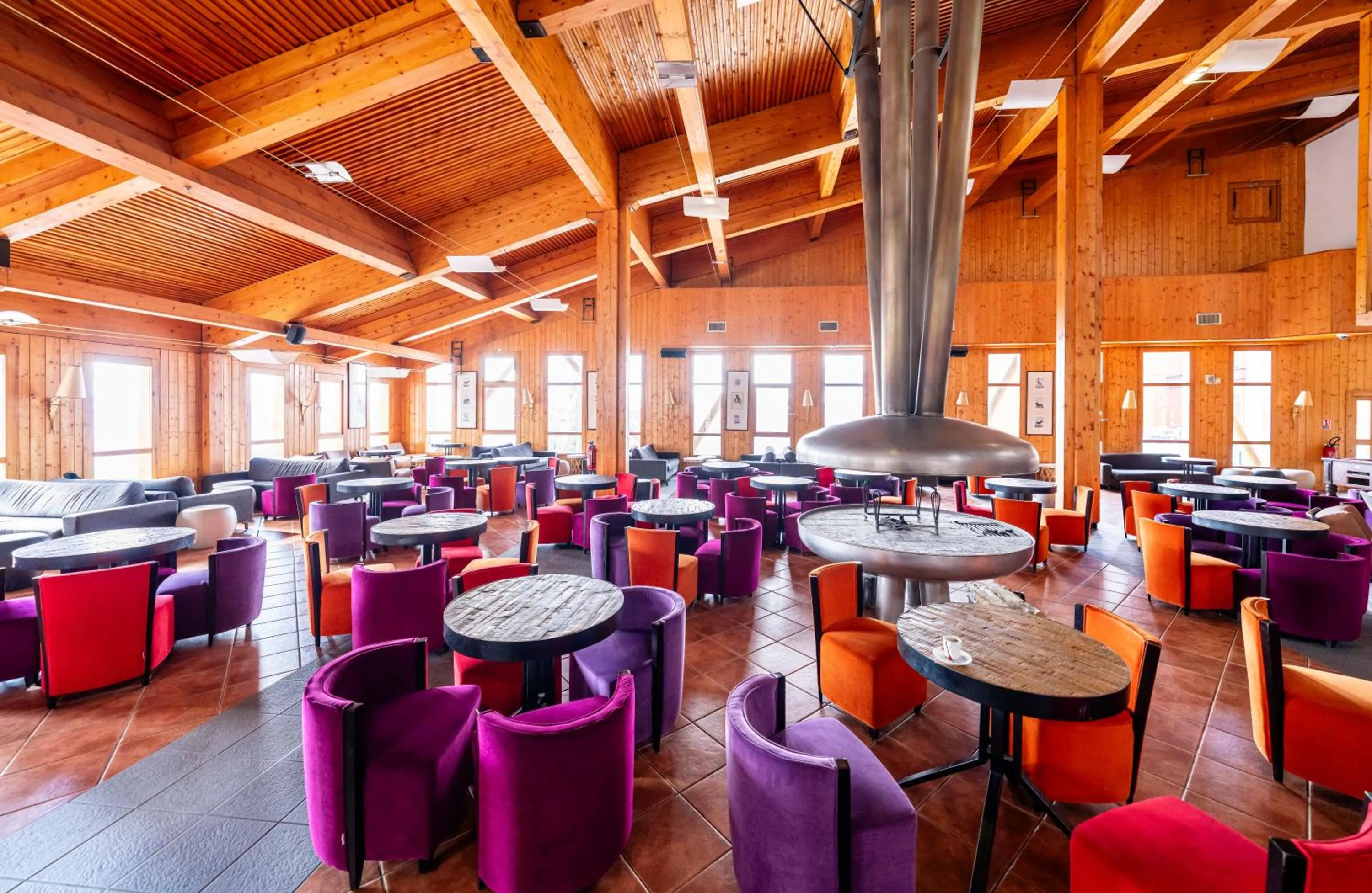 Lounge or bar in Villages Clubs du Soleil - ARC 1800