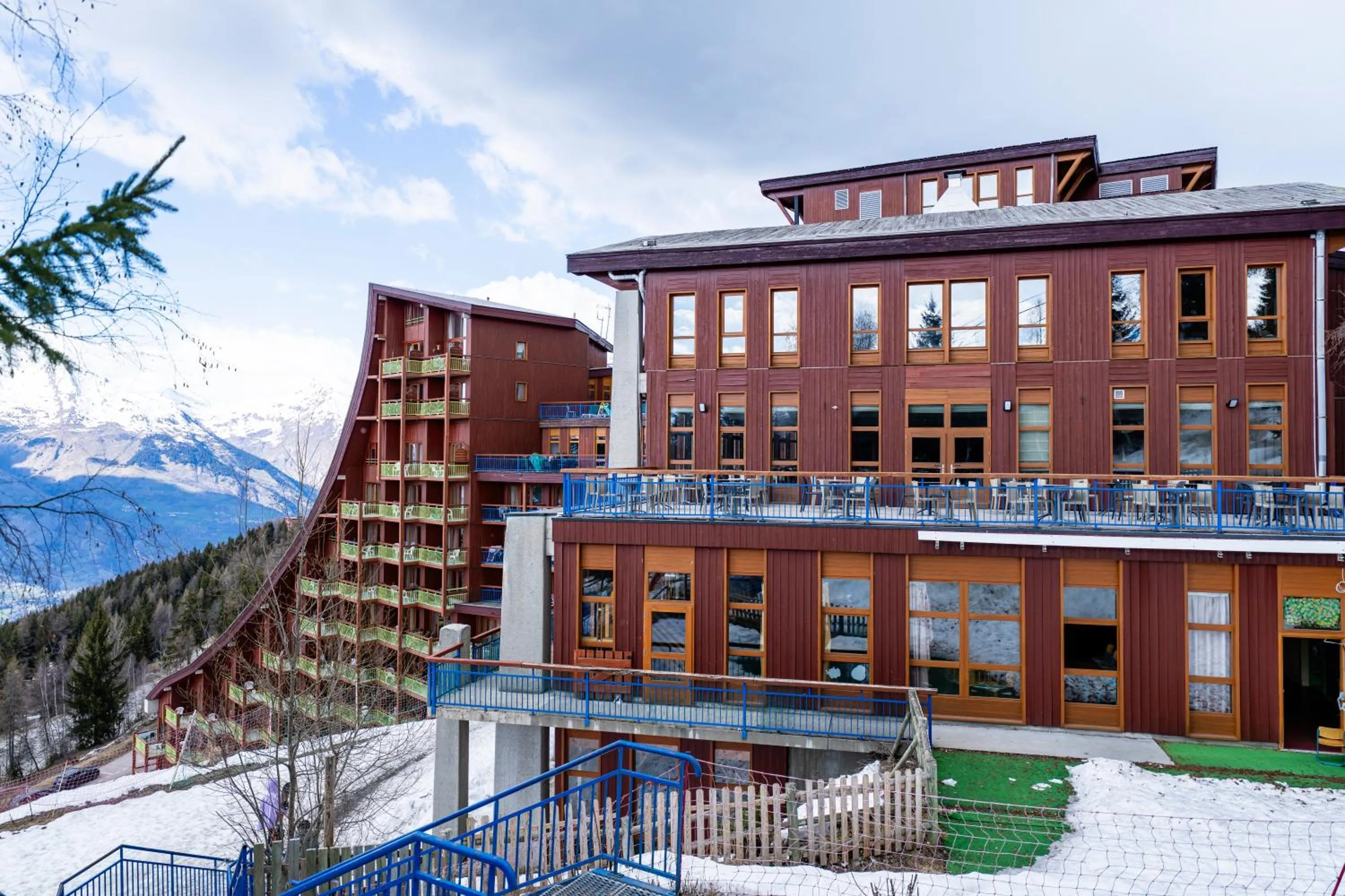 Property building in Villages Clubs du Soleil - ARC 1800