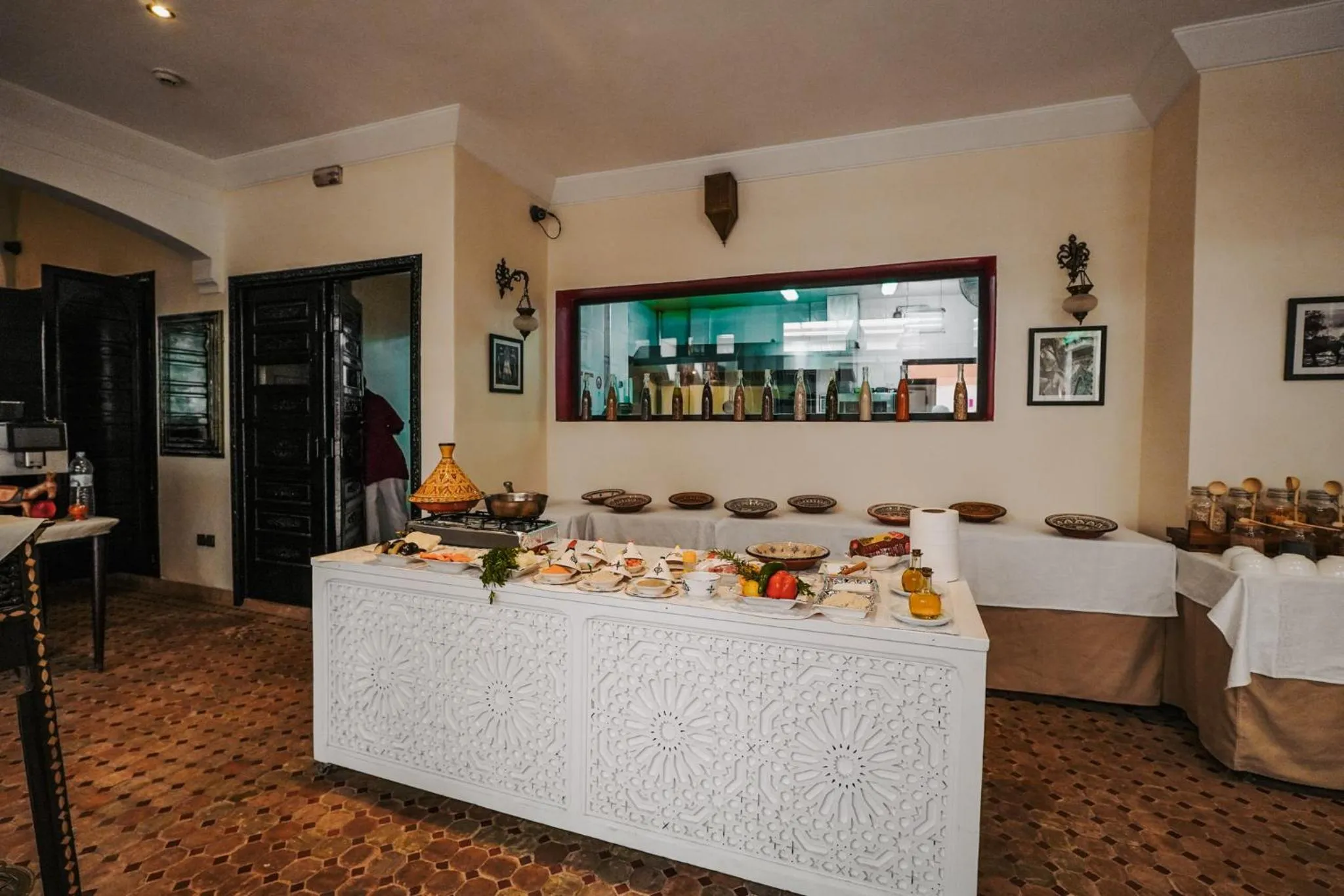 Food in Les Borjs De La Kasbah