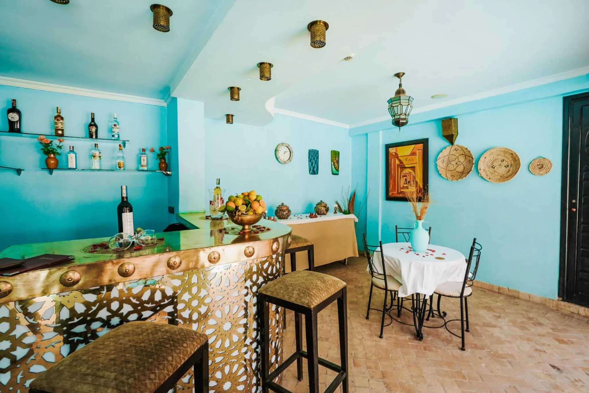 Pool view in Les Borjs De La Kasbah