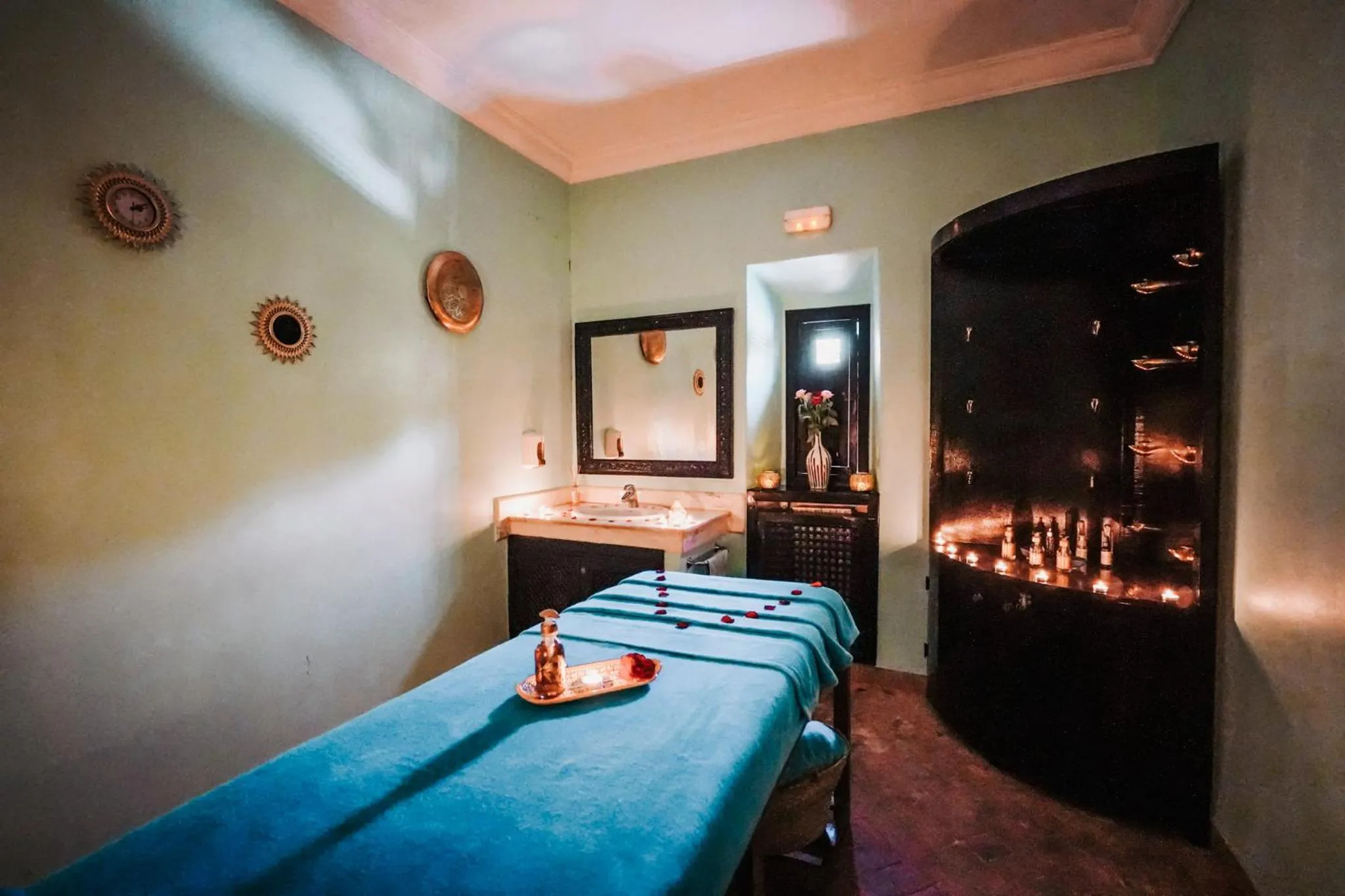 Spa and wellness centre/facilities in Les Borjs De La Kasbah