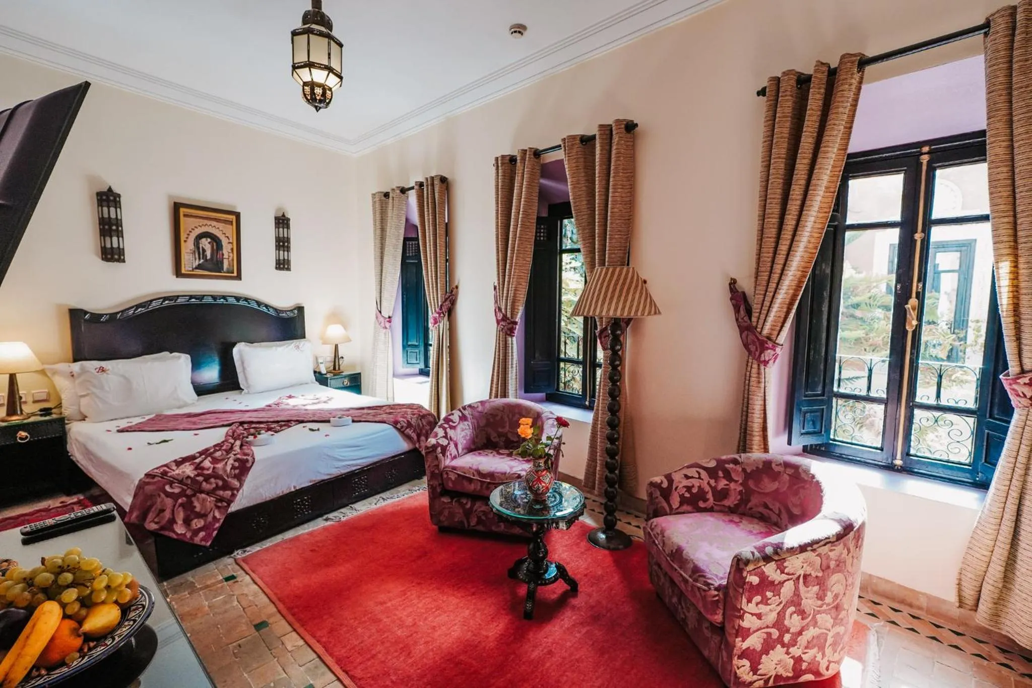 Photo of the whole room, Bed in Les Borjs De La Kasbah