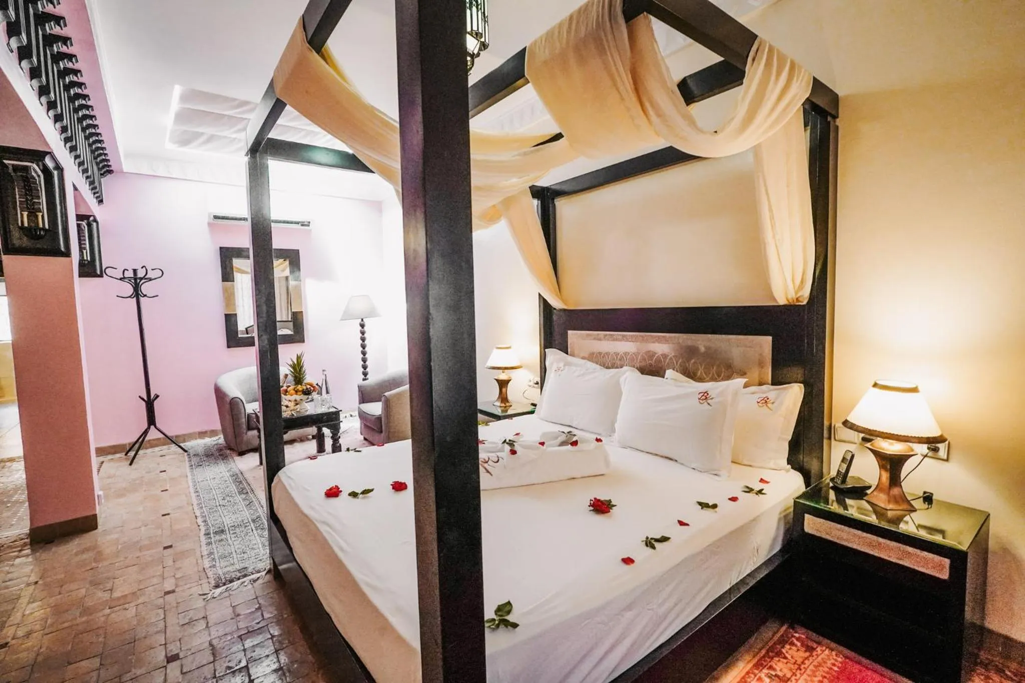 Bed in Les Borjs De La Kasbah