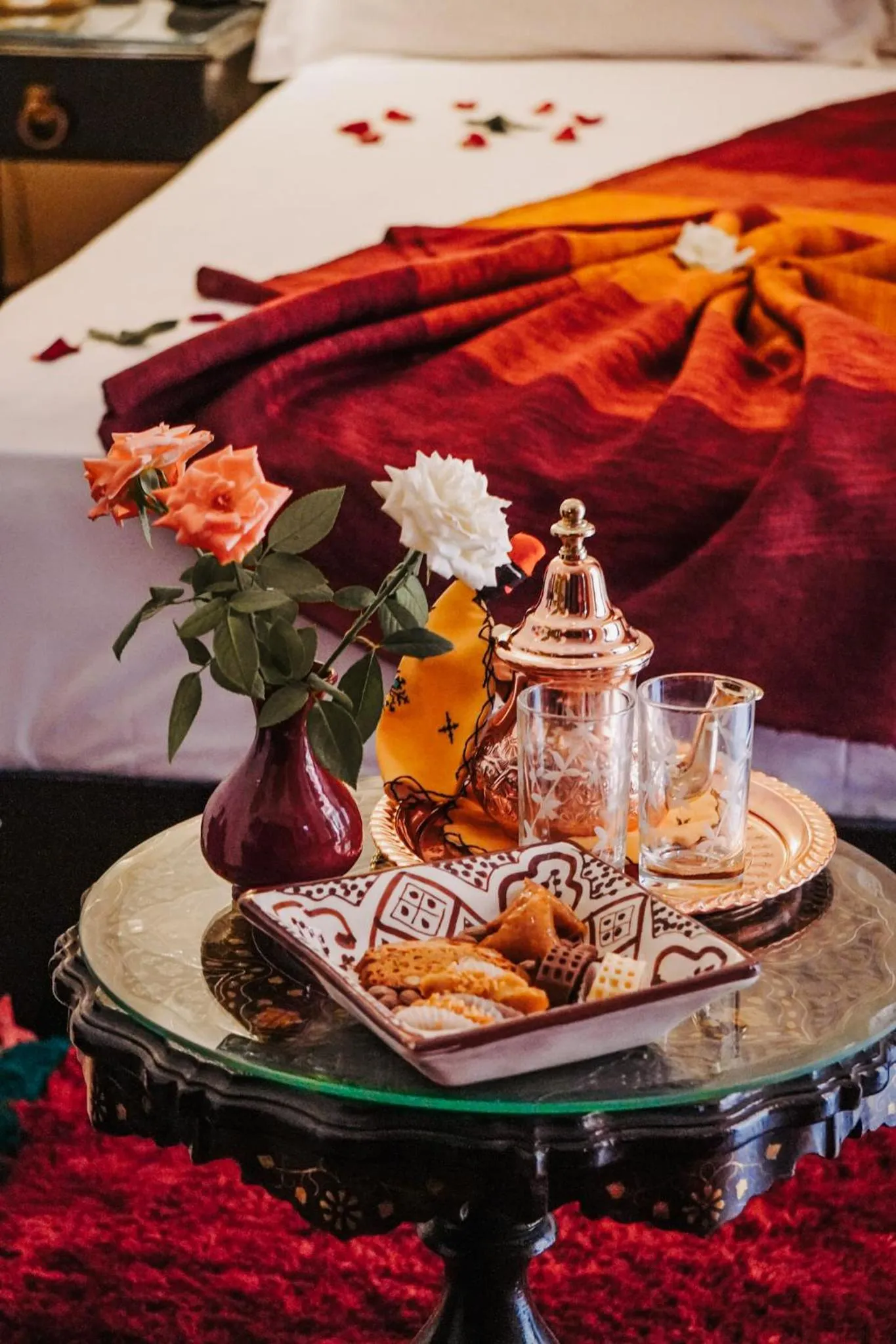 Food in Les Borjs De La Kasbah